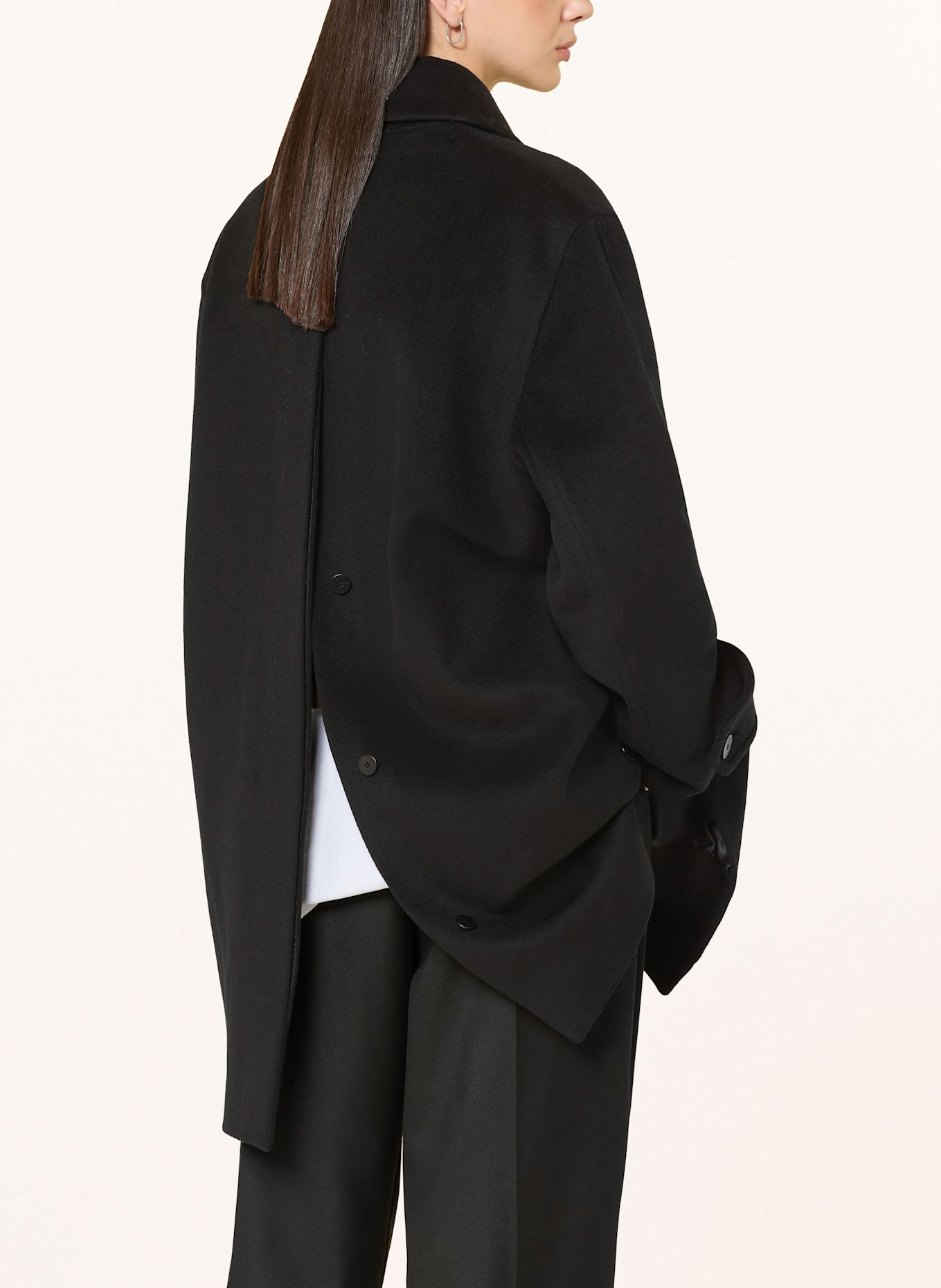 JOSEPH Cabanmantel: SCHWARZ