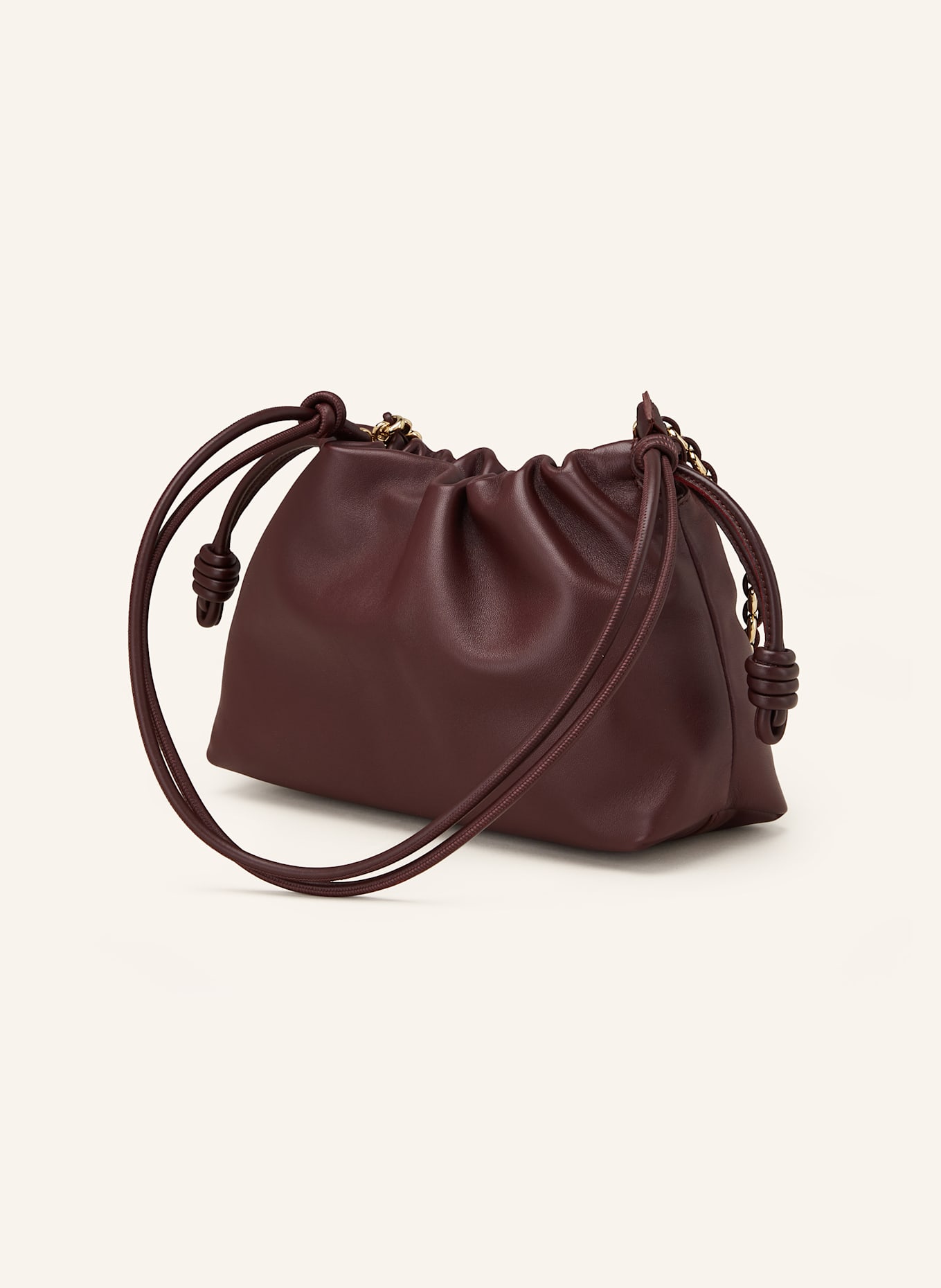 LOEWE Umhängetasche FALMENCO MEDIUM: DUNKELROT