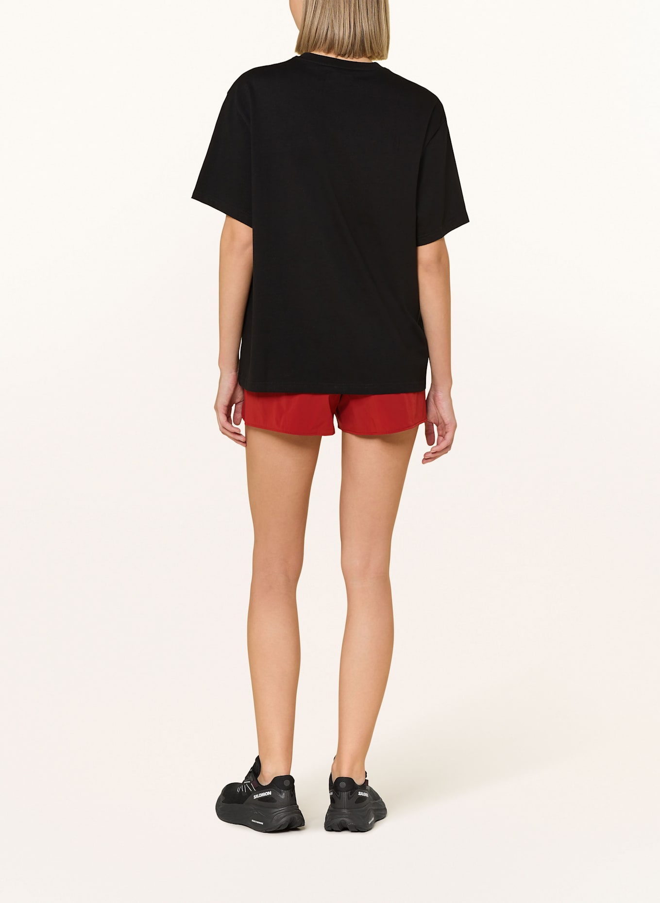 CAFÉ DU CYCLISTE Shorts VAIANA: DUNKELROT