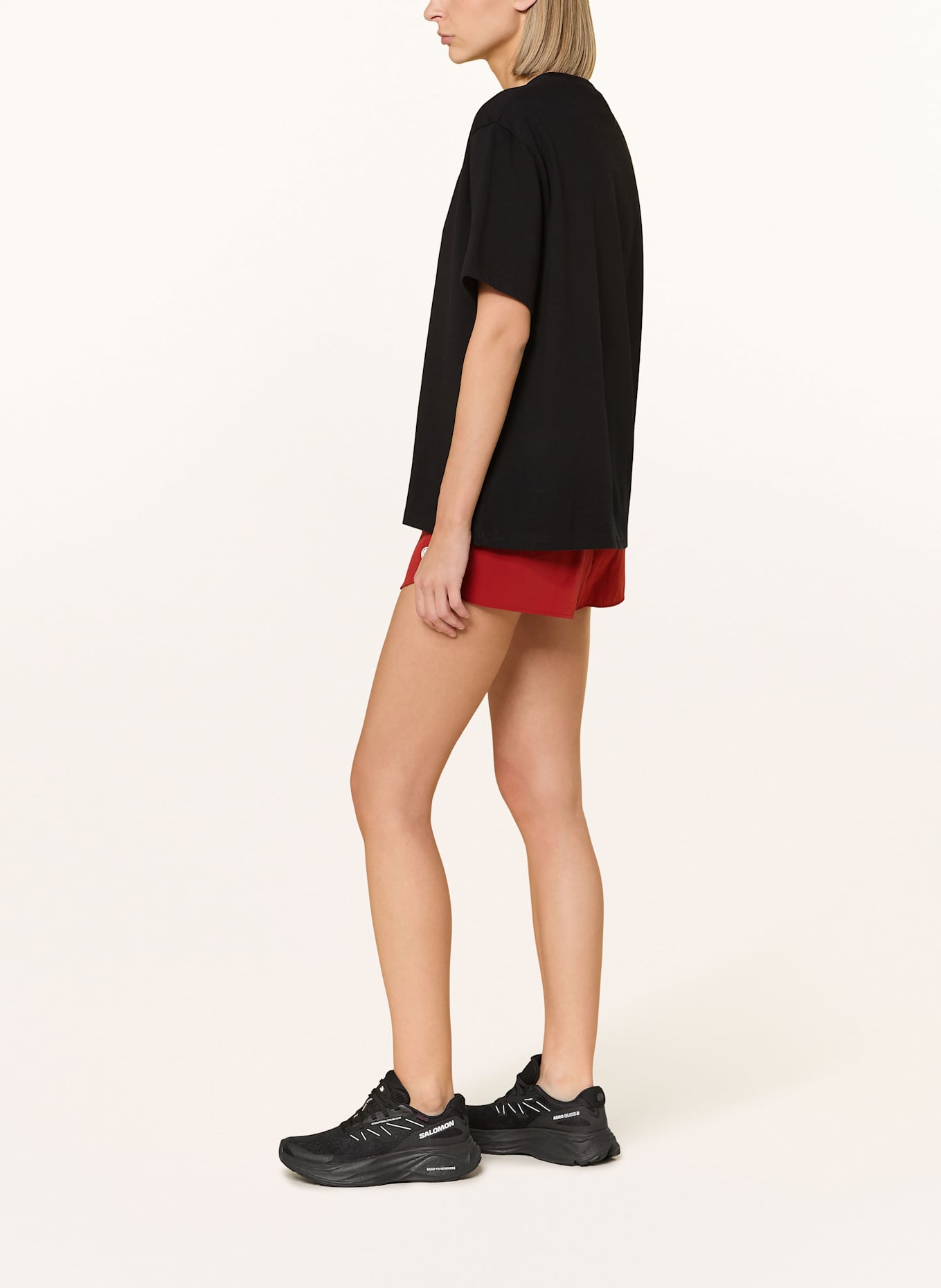 CAFÉ DU CYCLISTE Shorts VAIANA: DUNKELROT