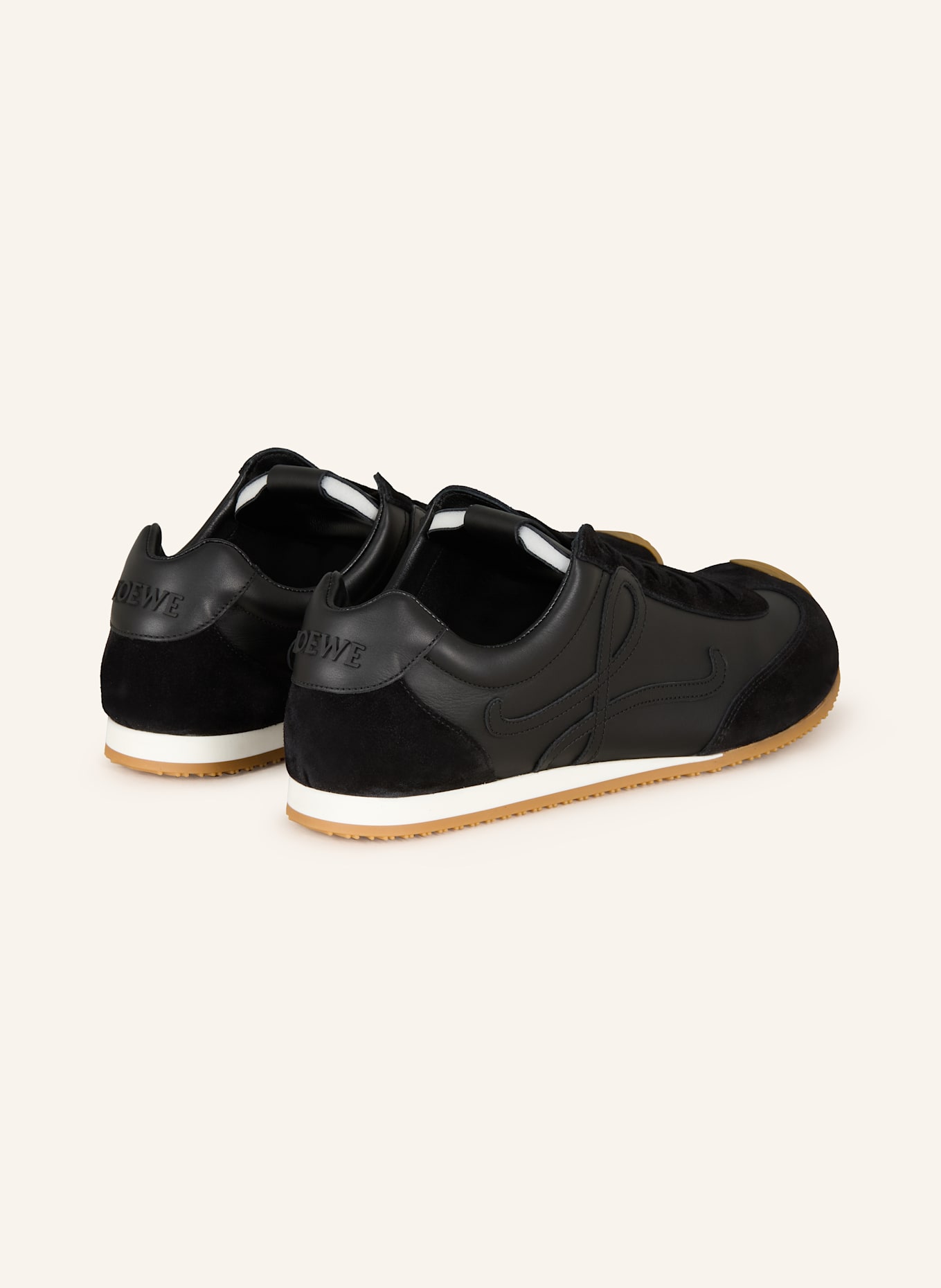 LOEWE Sneaker BALLET RUNNER 2.0: SCHWARZ