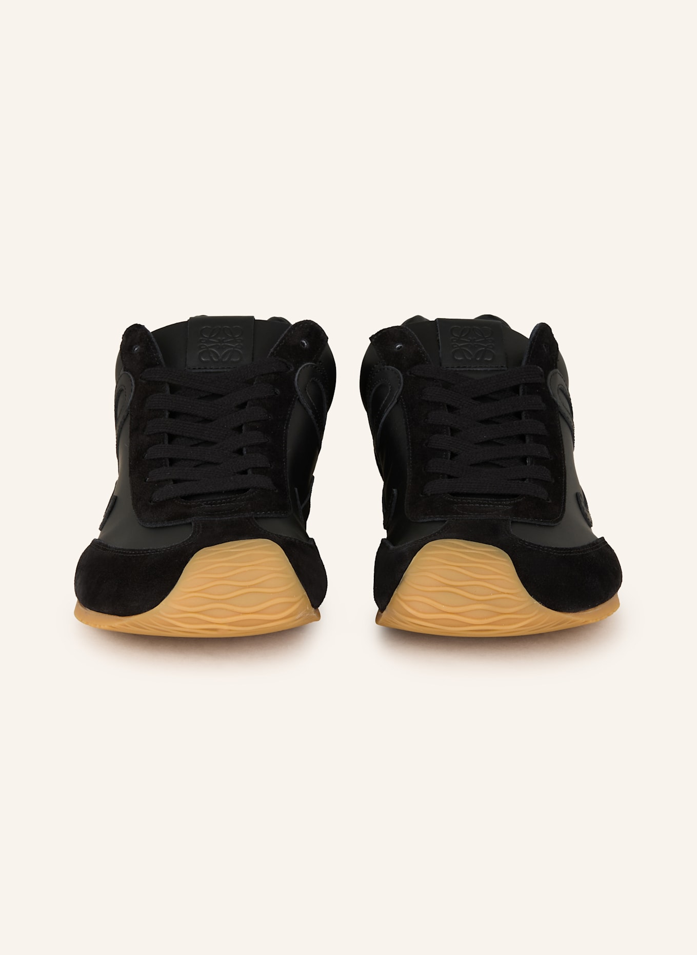 LOEWE Sneaker BALLET RUNNER 2.0: SCHWARZ