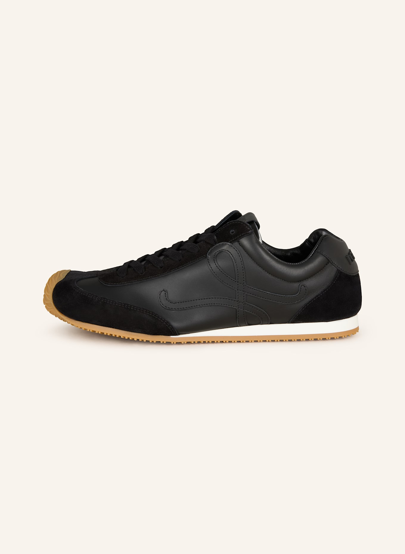 LOEWE Sneaker BALLET RUNNER 2.0: SCHWARZ