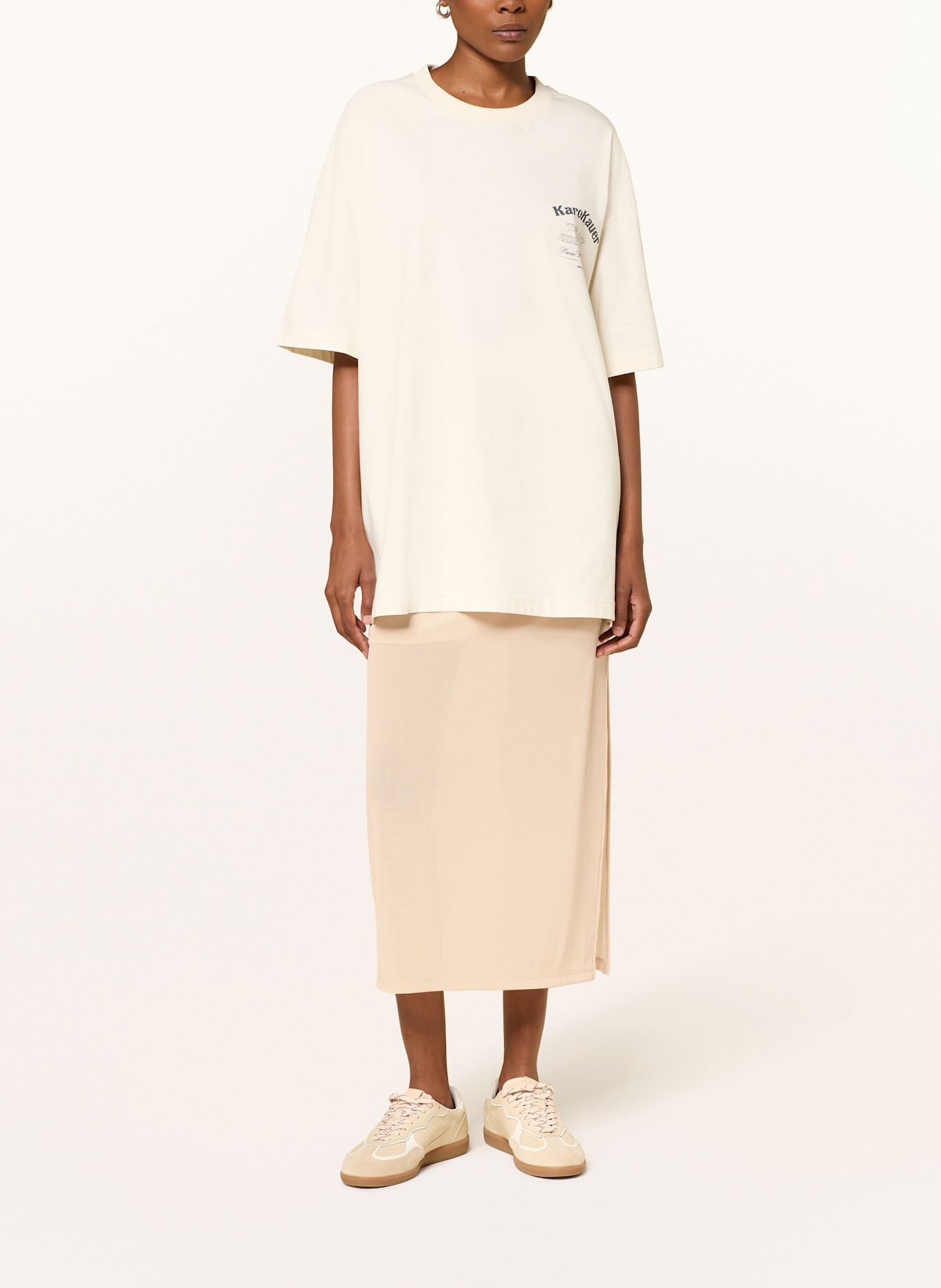 KARO KAUER Mesh-Rock: CREME