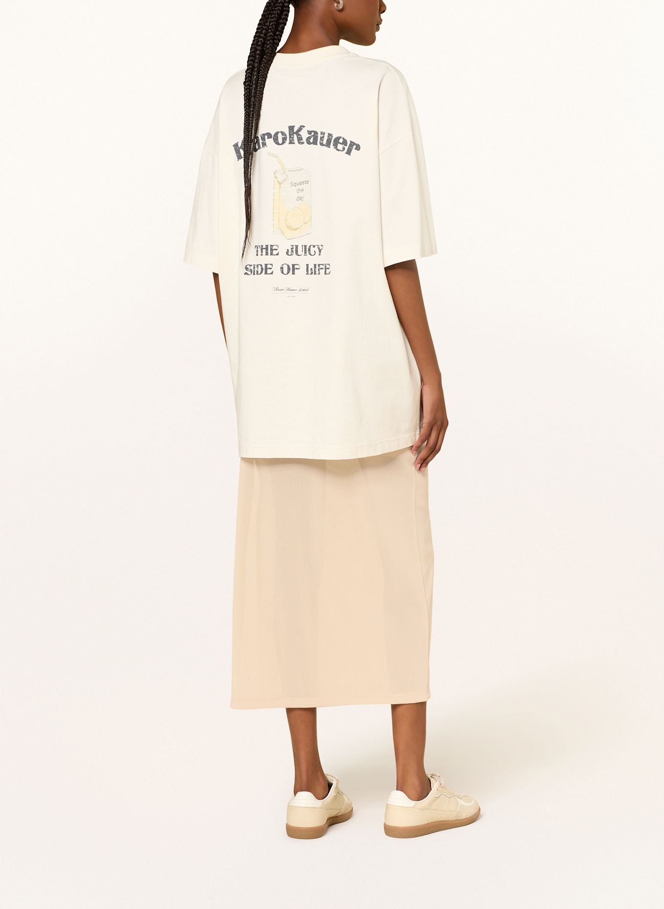 KARO KAUER Mesh-Rock: CREME