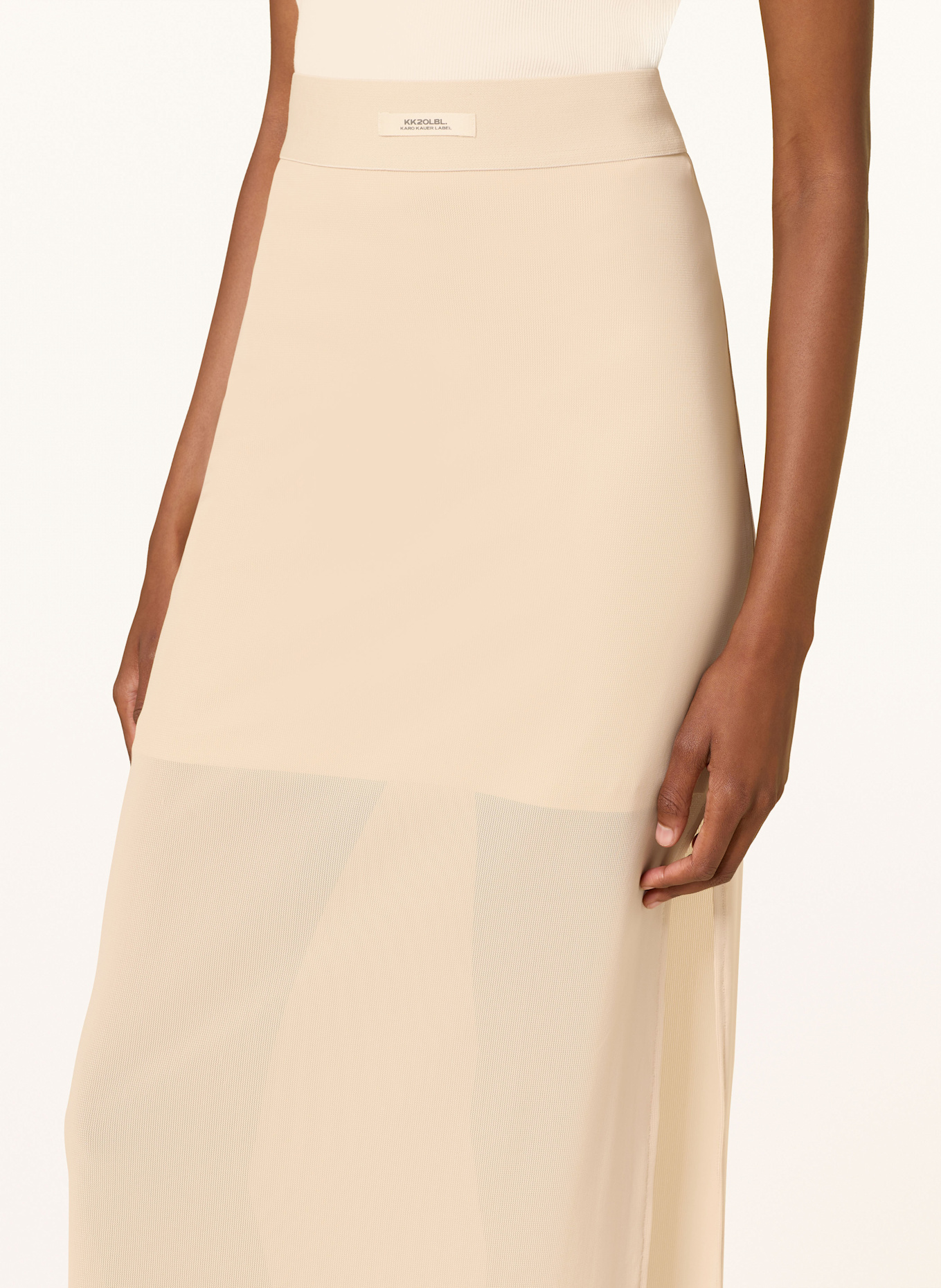 KARO KAUER Mesh-Rock: CREME