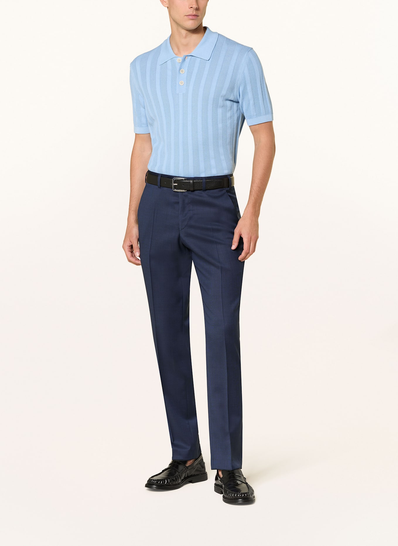 DIGEL Anzug DAREN-G Regular Fit: DUNKELBLAU