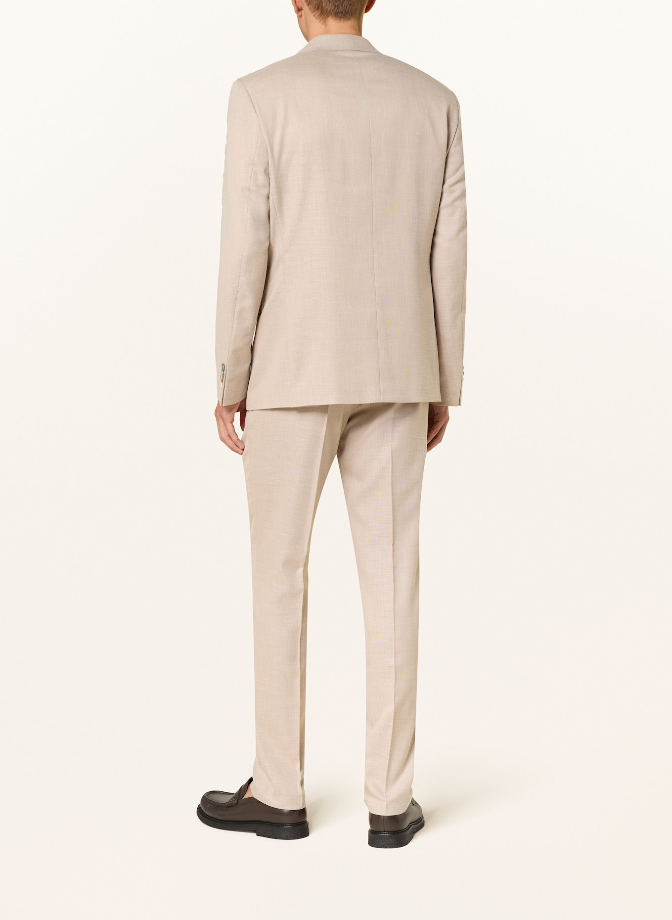 DIGEL Garnitur DAREN-V-G modern fit: BEŻOWY