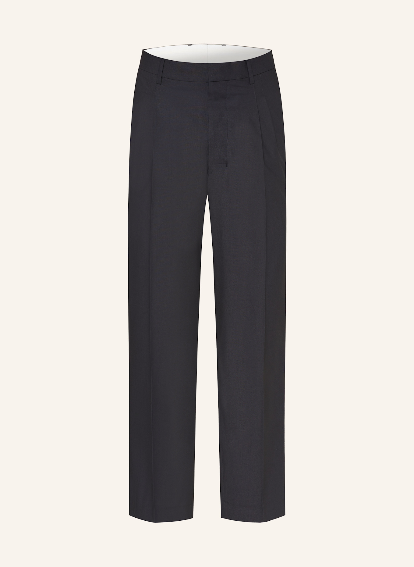 studio seidensticker Chino Regular Fit: DUNKELBLAU