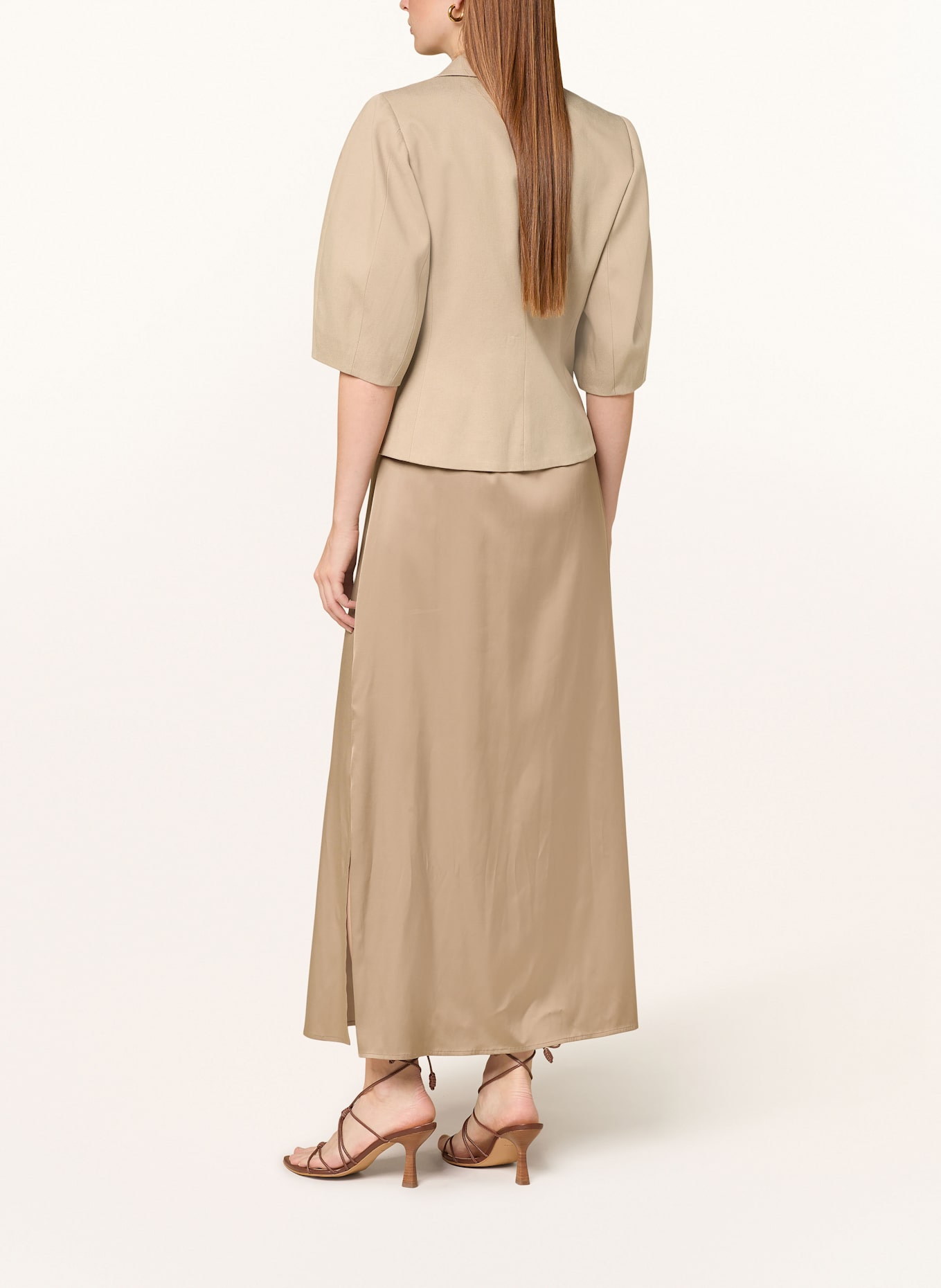 Phase Eight Blazer BLACKWELL mit 3/4-Arm: HELLBRAUN