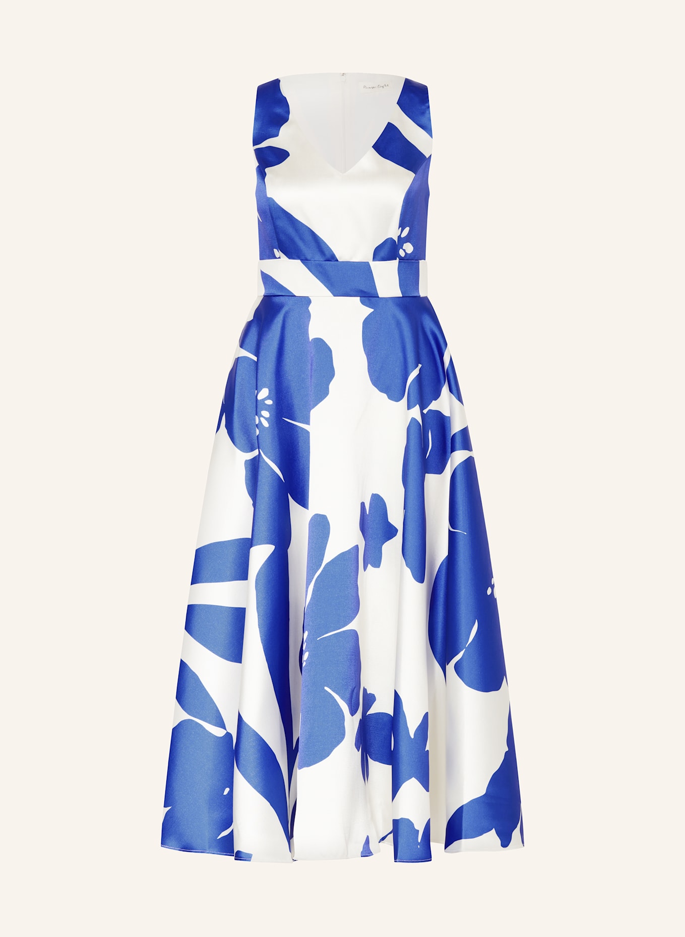 Phase Eight Kleid DELICIA: WEISS / BLAU