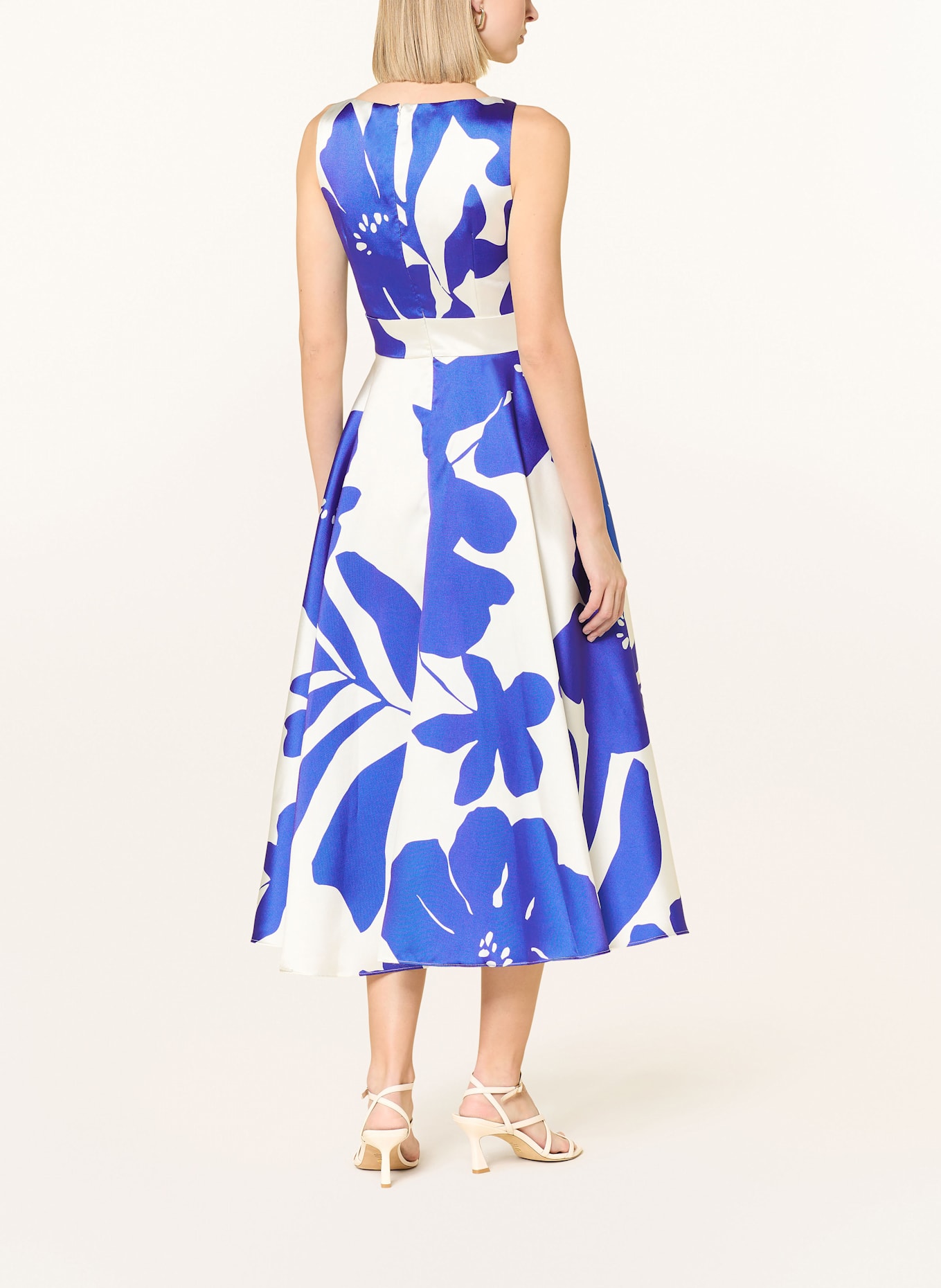 Phase Eight Kleid DELICIA: WEISS / BLAU