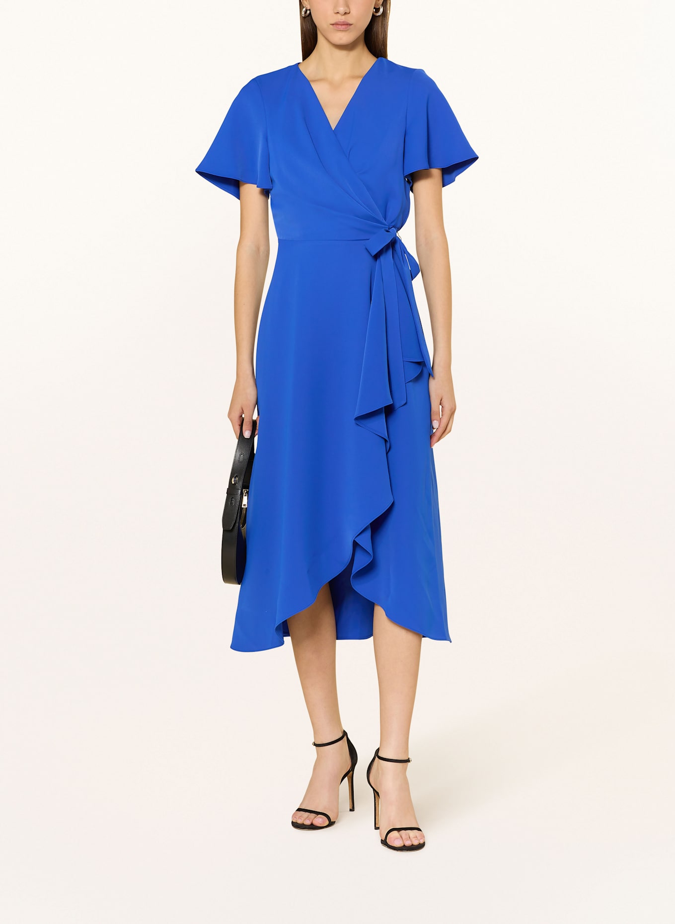 Phase Eight Kleid JULISSA in Wickeloptik: BLAU