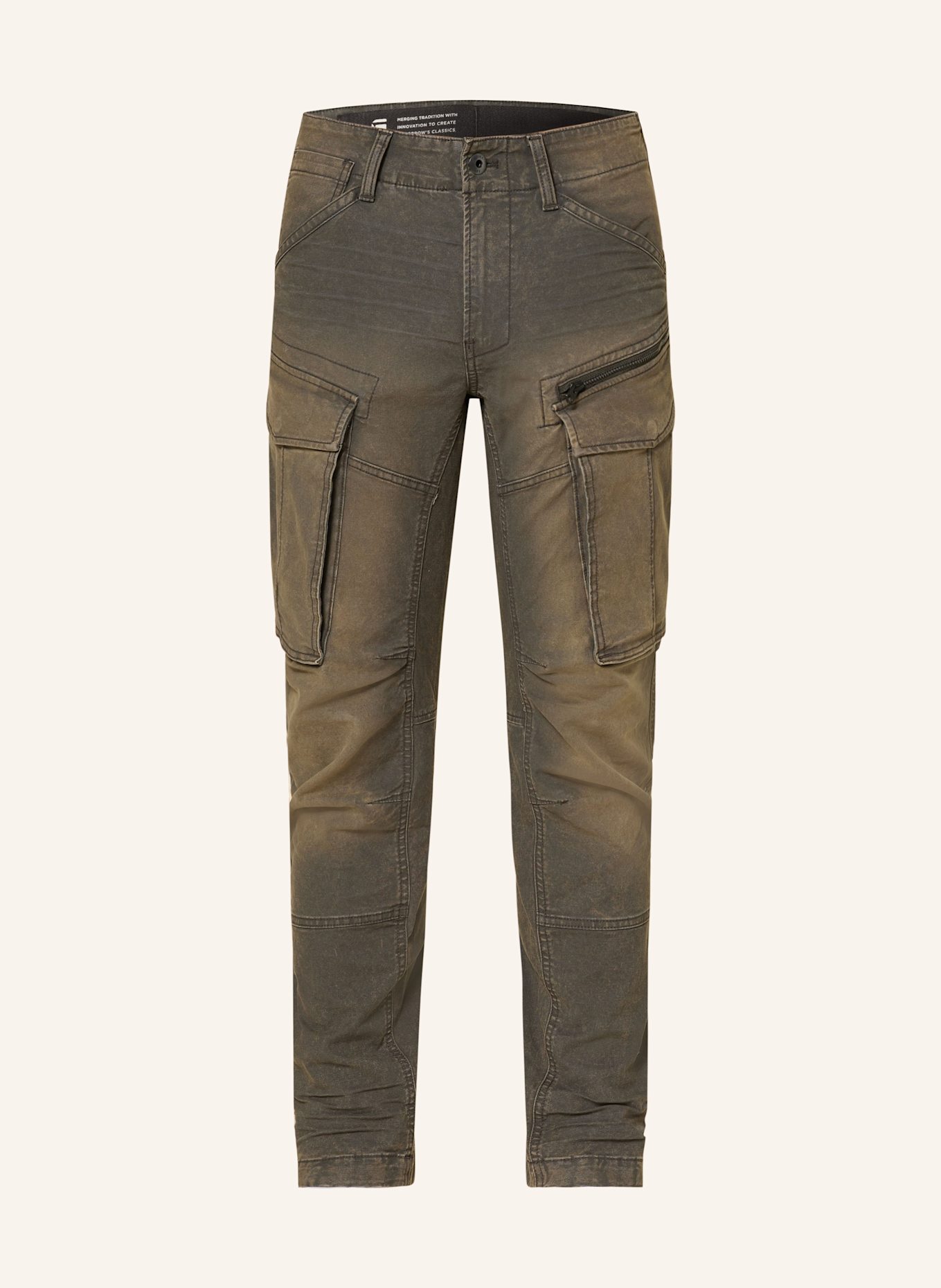 G-Star Cargojeans Tapered Fit: H514 vintage dust asfalt