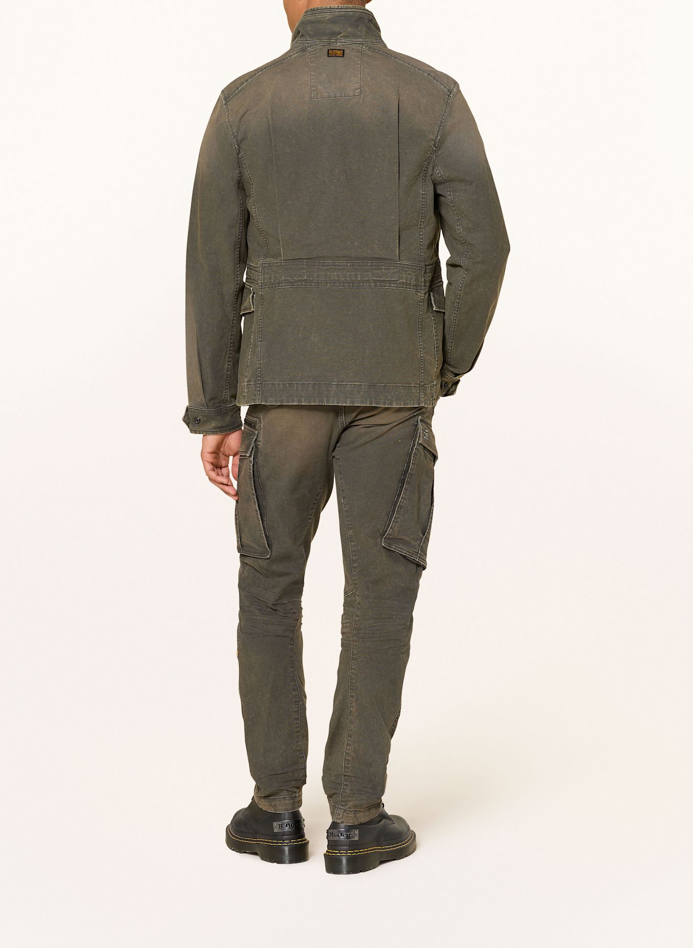 G-Star Cargojeans Tapered Fit: H514 vintage dust asfalt