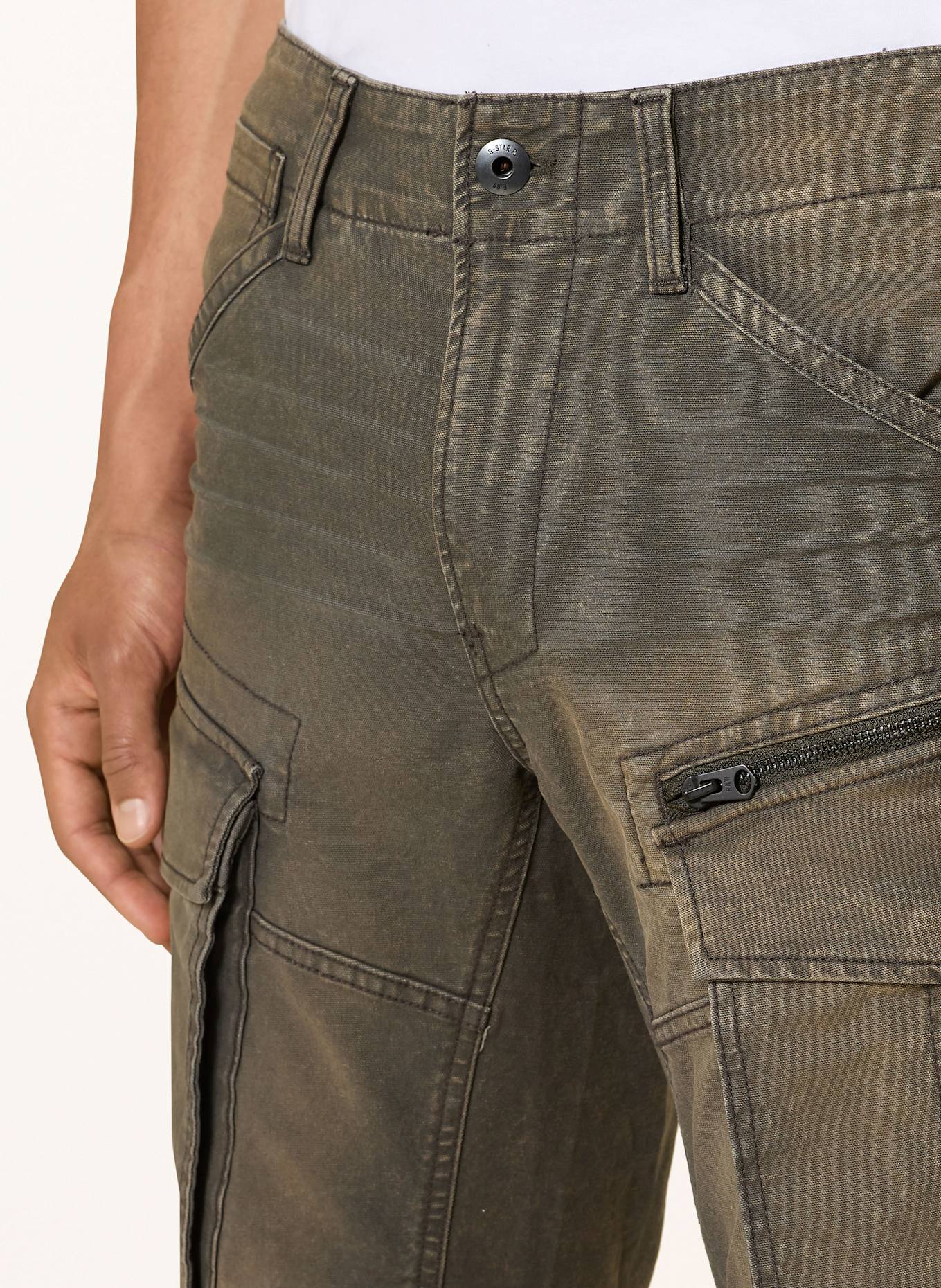 G-Star Cargojeans Tapered Fit: H514 vintage dust asfalt