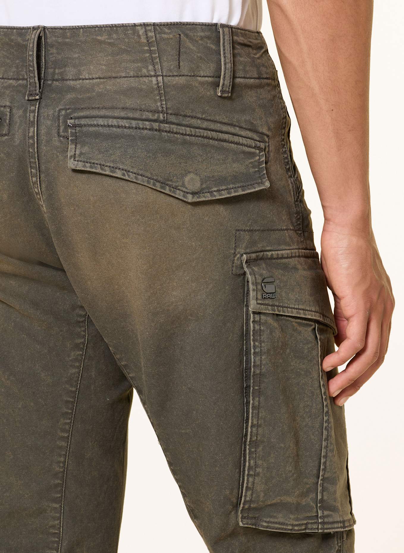 G-Star Cargojeans Tapered Fit: H514 vintage dust asfalt