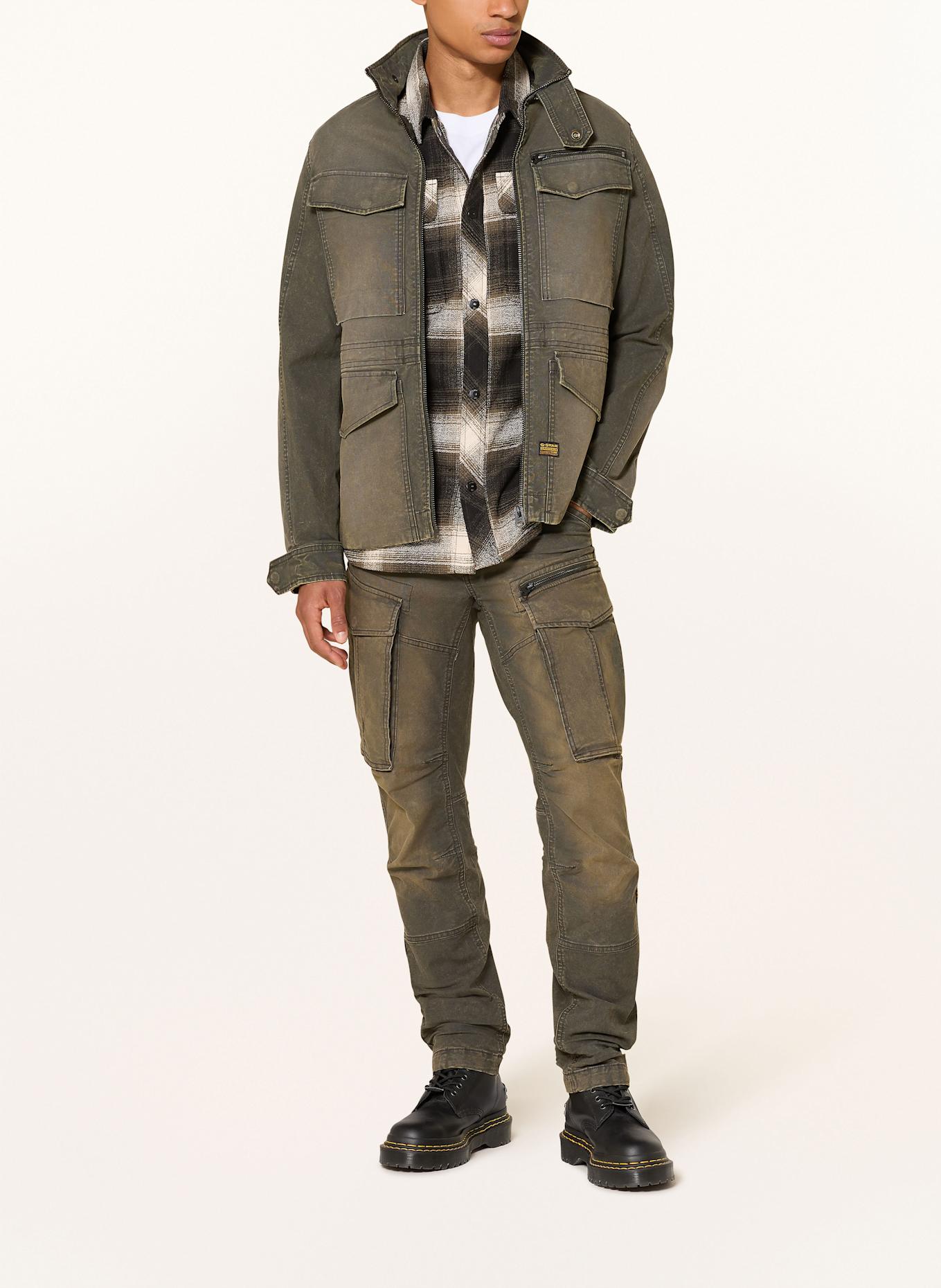 G-Star Jeansjacke ROVID: OLIV