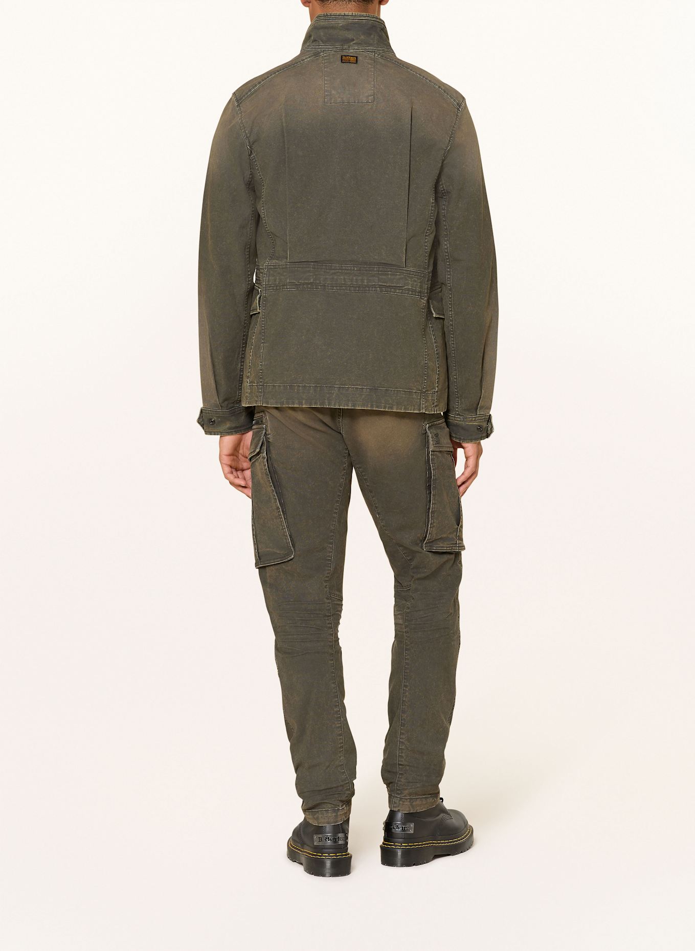 G-Star Jeansjacke ROVID: OLIV