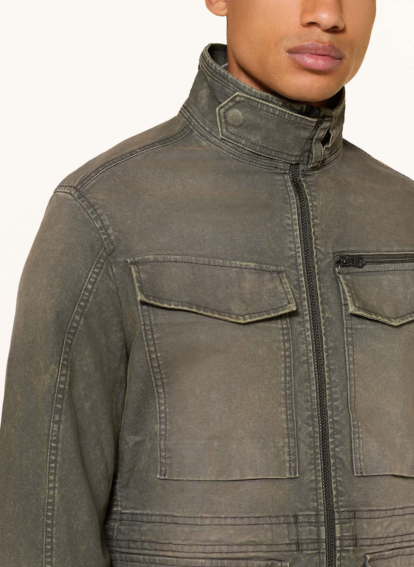 G-Star Jeansjacke ROVID: OLIV