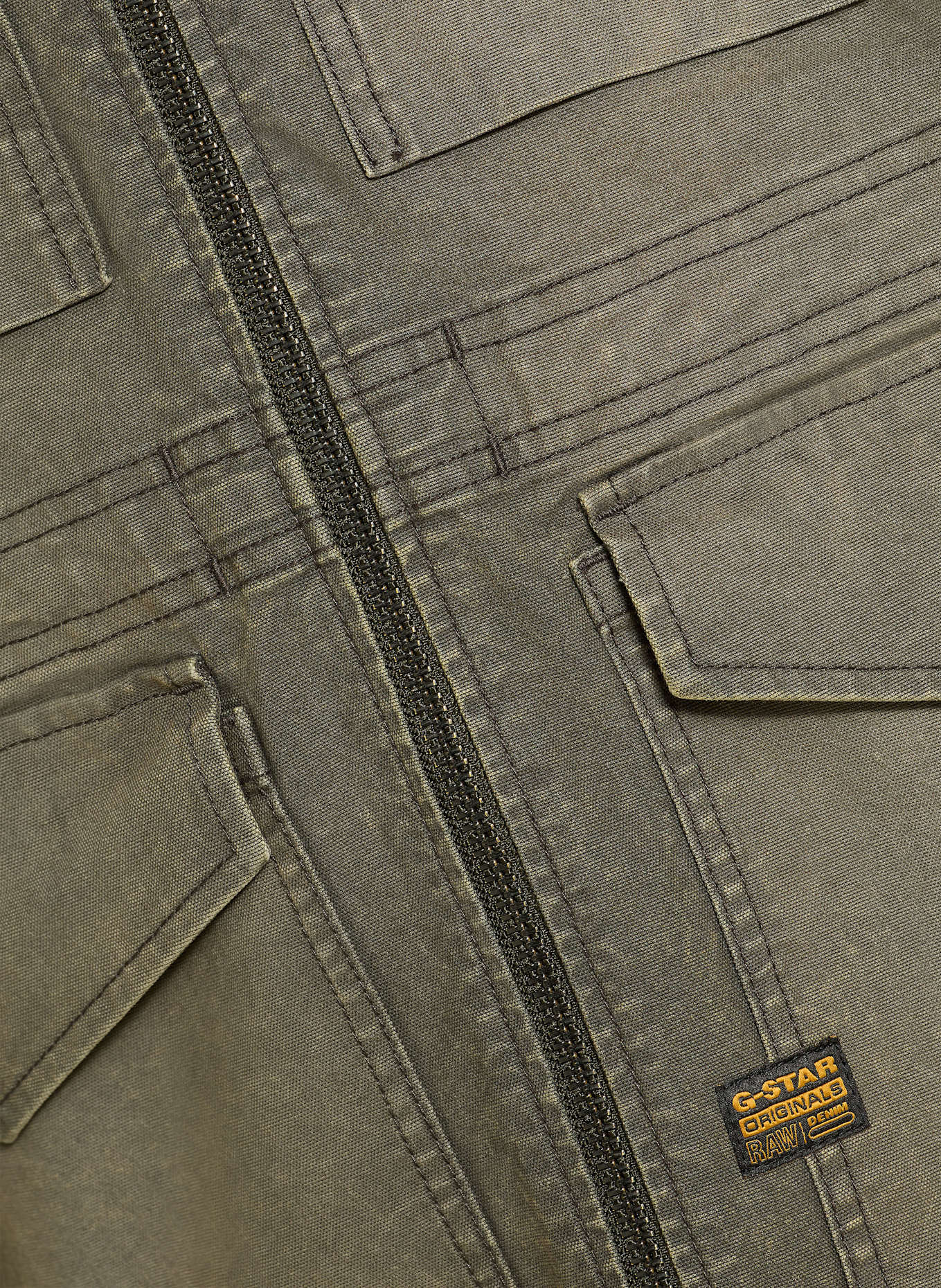 G-Star Jeansjacke ROVID: OLIV