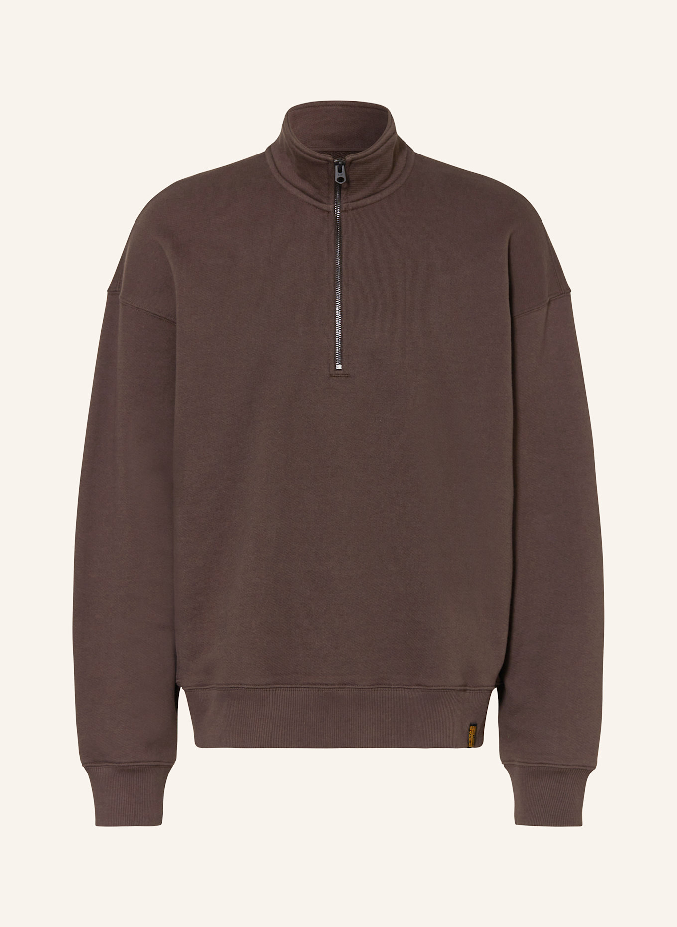G-Star Sweat-Troyer: DUNKELBRAUN