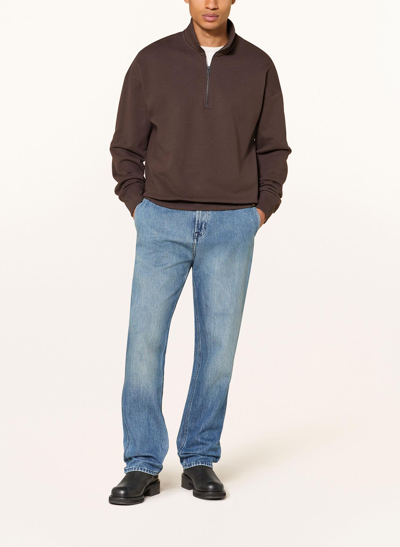 G-Star Sweat-Troyer: DUNKELBRAUN