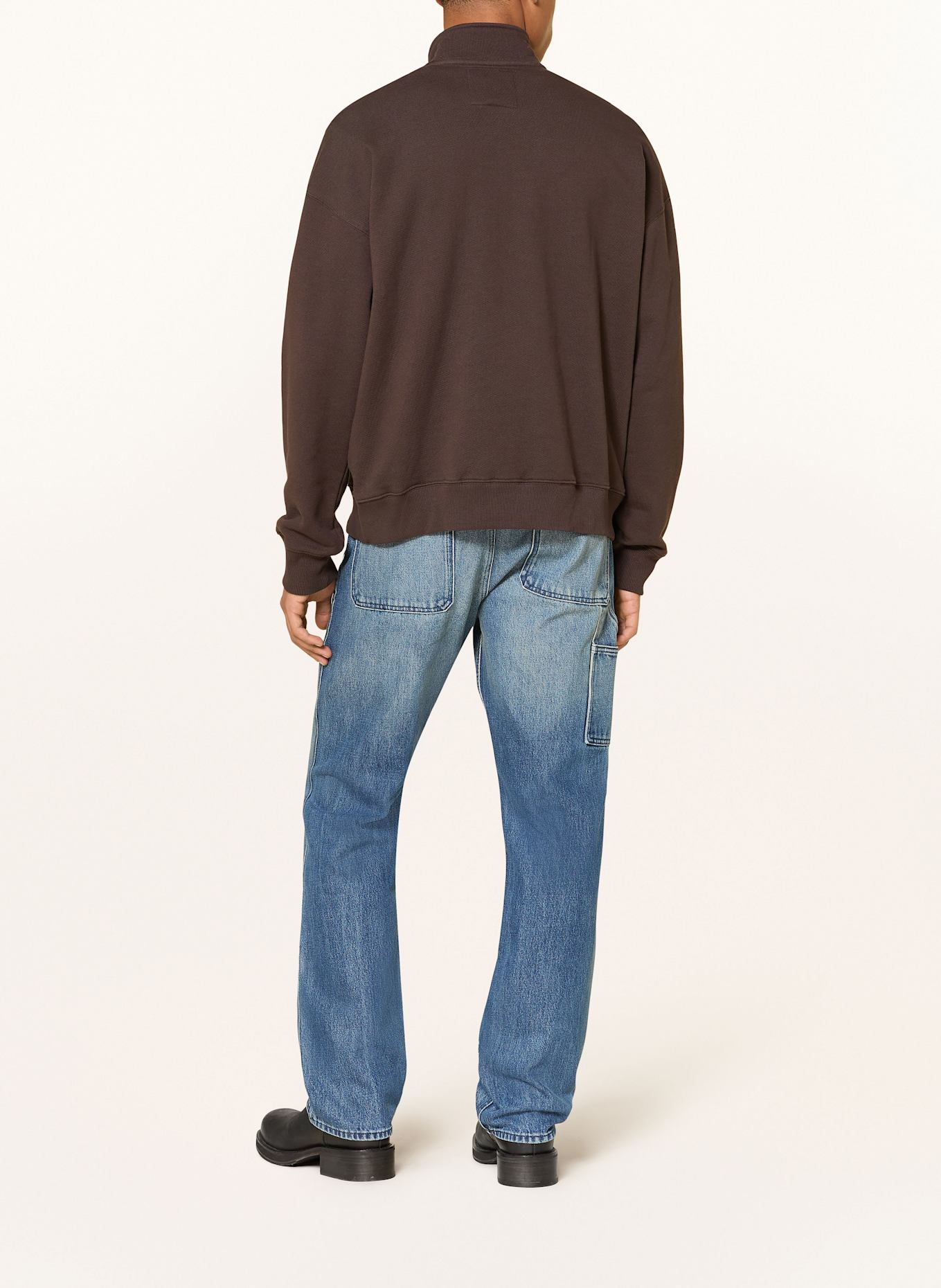 G-Star Sweat-Troyer: DUNKELBRAUN