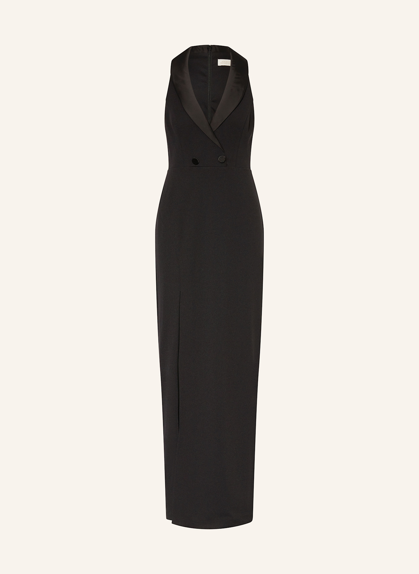 ADRIANNA PAPELL Abendkleid: SCHWARZ