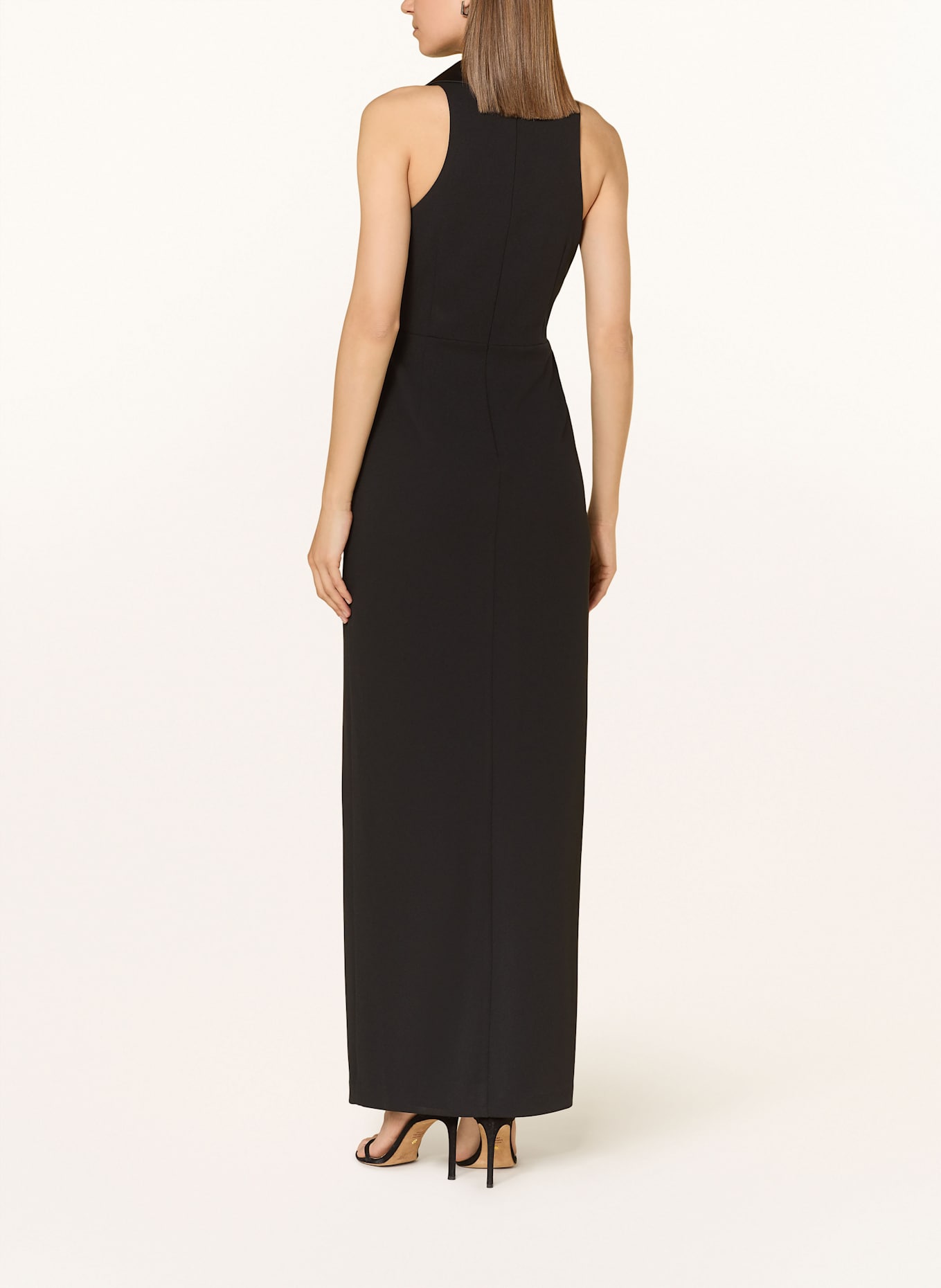 ADRIANNA PAPELL Abendkleid: SCHWARZ