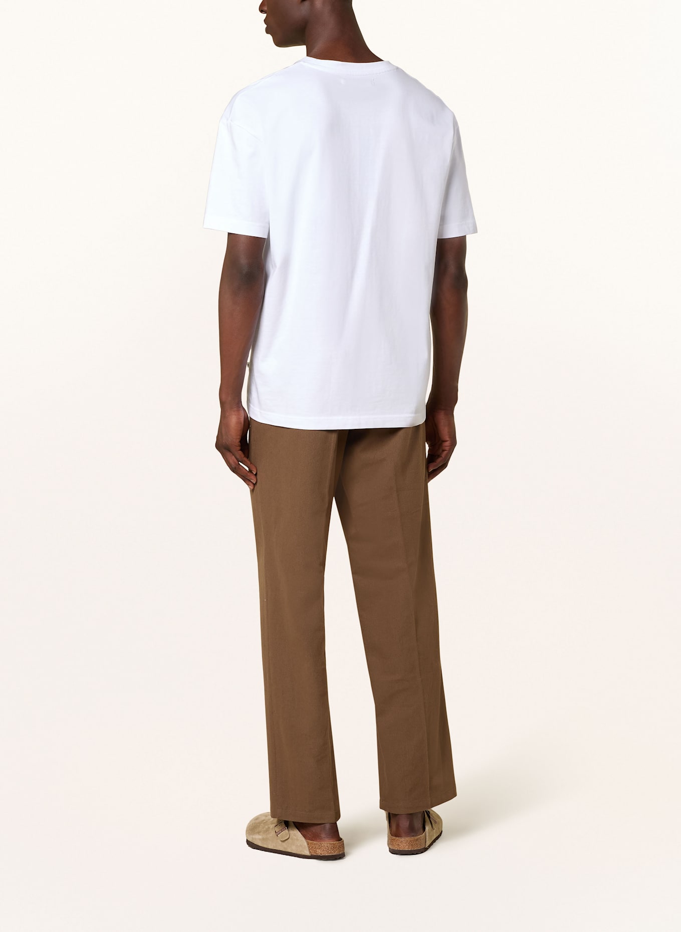 SAMSØE  SAMSØE T-Shirt SAHUDSON: WEISS