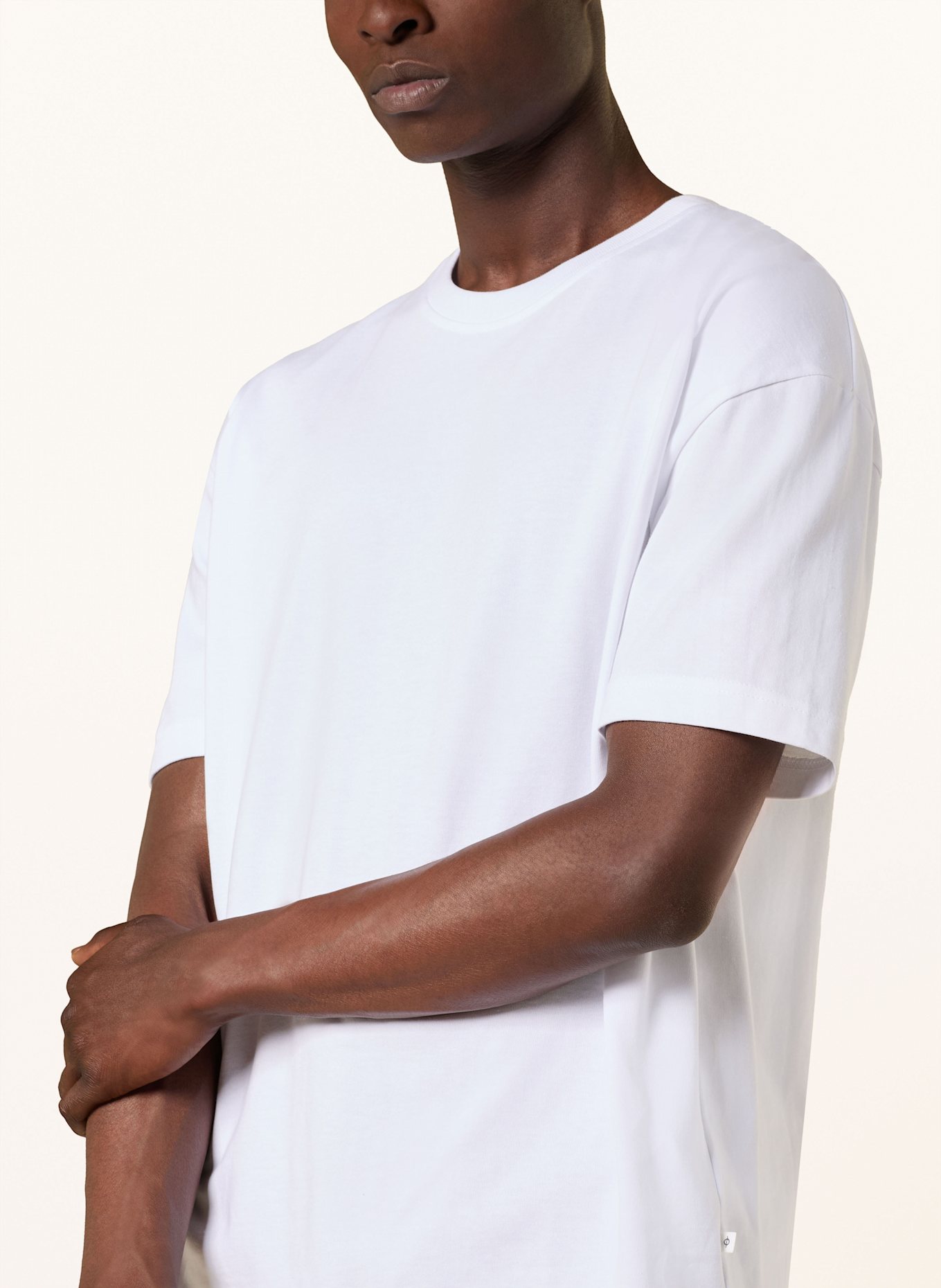 SAMSØE  SAMSØE T-Shirt SAHUDSON: WEISS