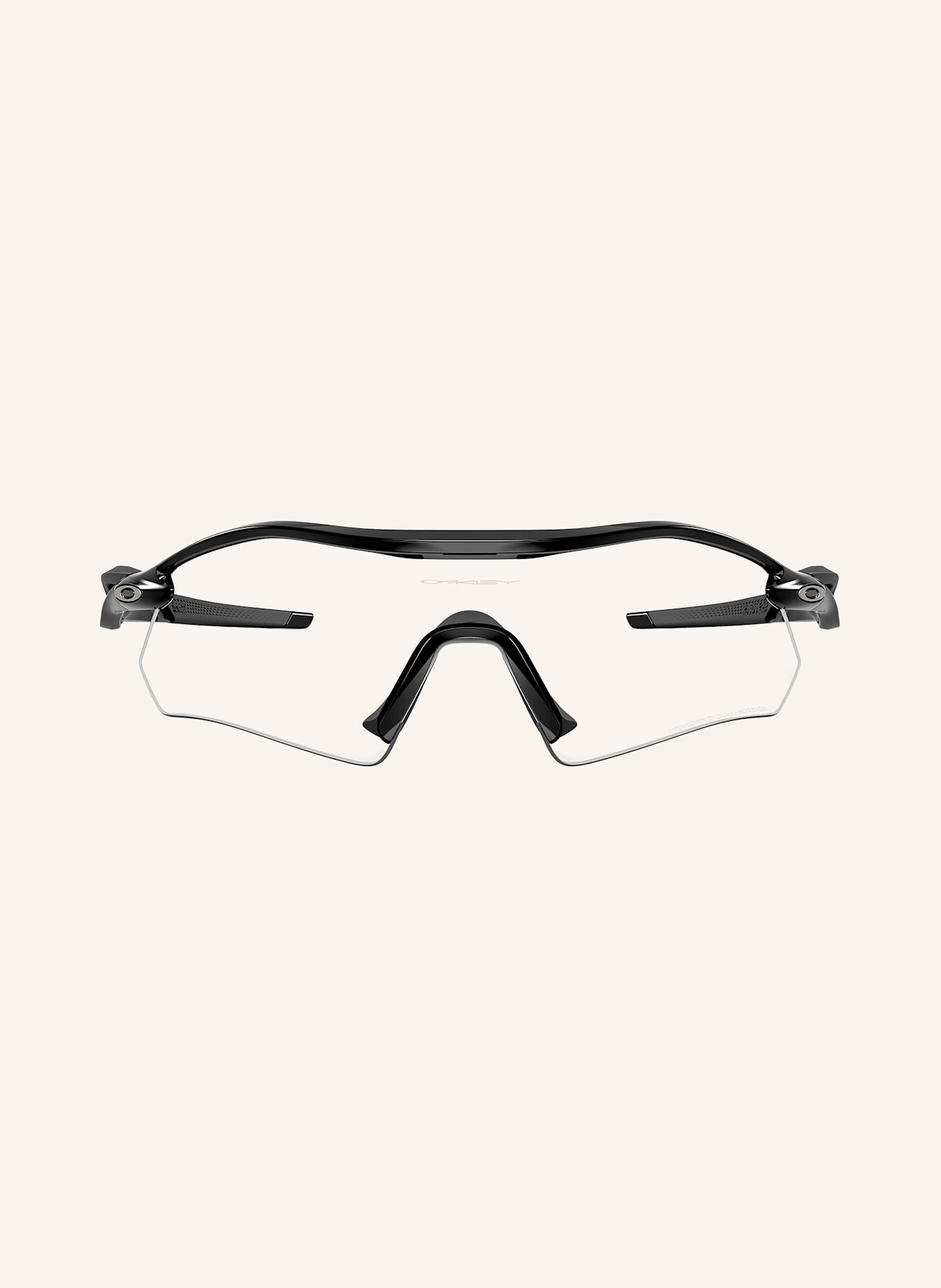 OAKLEY Radbrille RADAR® PLATE: 949502 POLISHED BLACK/CLEAR
