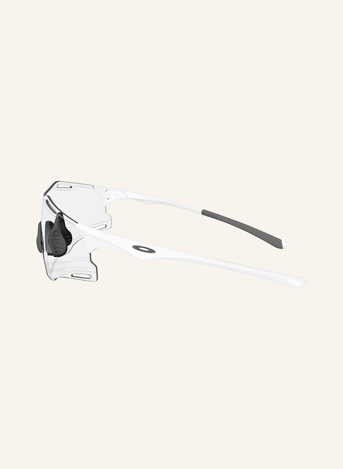 OAKLEY Radbrille CYBR ZERO: 951201 MATTE WHITE/CLEAR PH