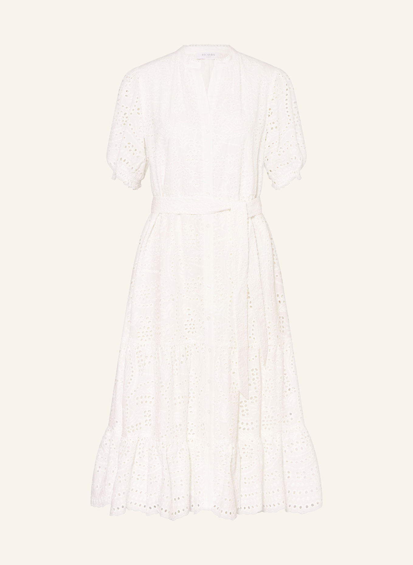 Hobbs Rosanna Broderie Dress Hobbs Rosanna Broderie Dress