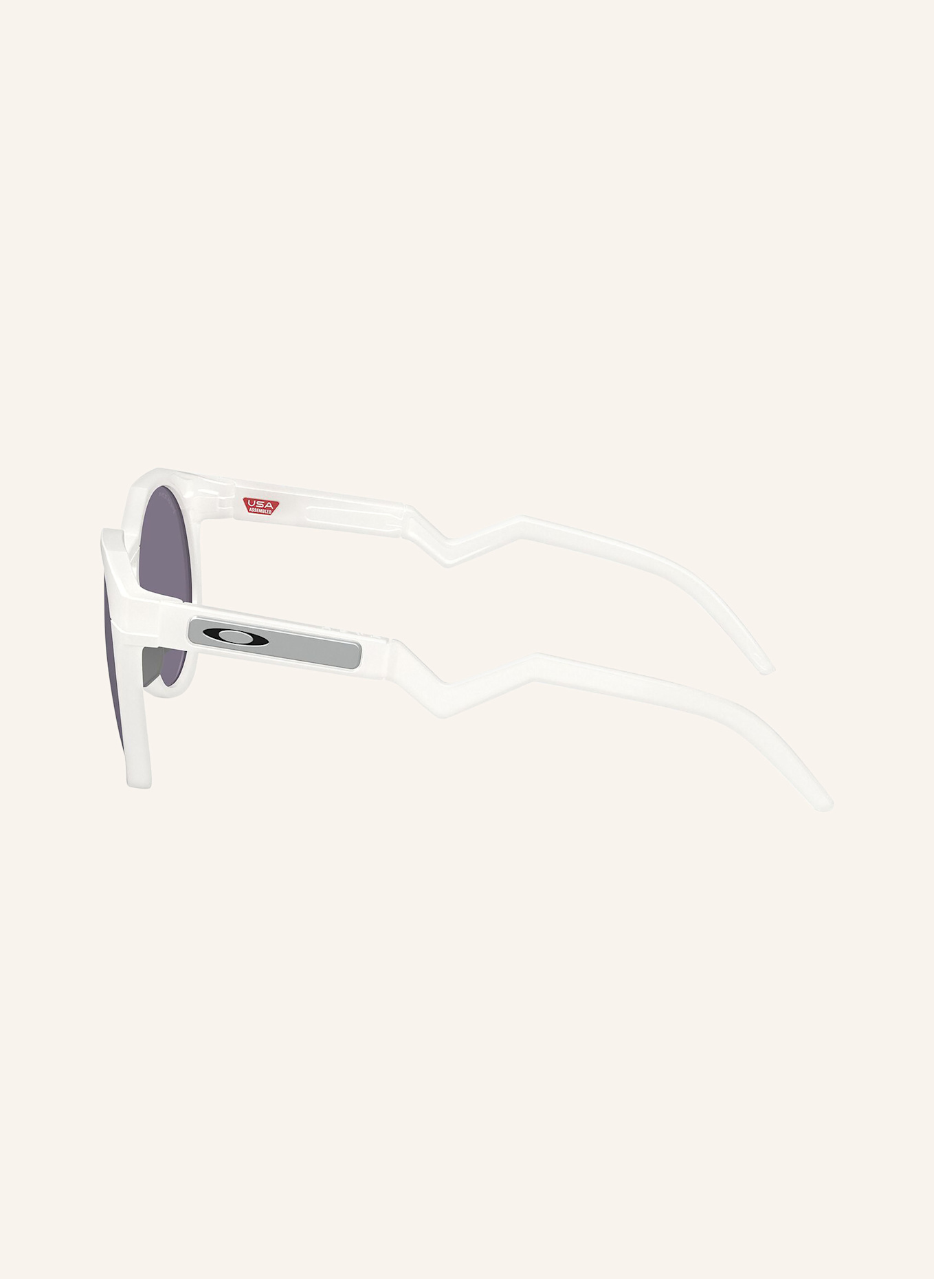 OAKLEY Okulary przeciwsłoneczne HSTN: 924218 – BIAŁY/ SZARY