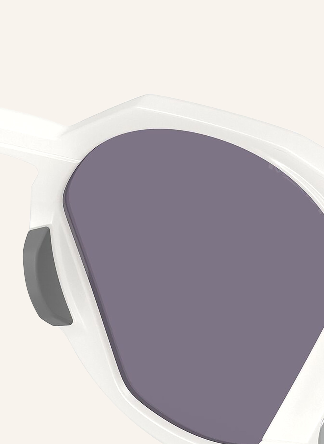 OAKLEY Okulary przeciwsłoneczne HSTN: 924218 – BIAŁY/ SZARY