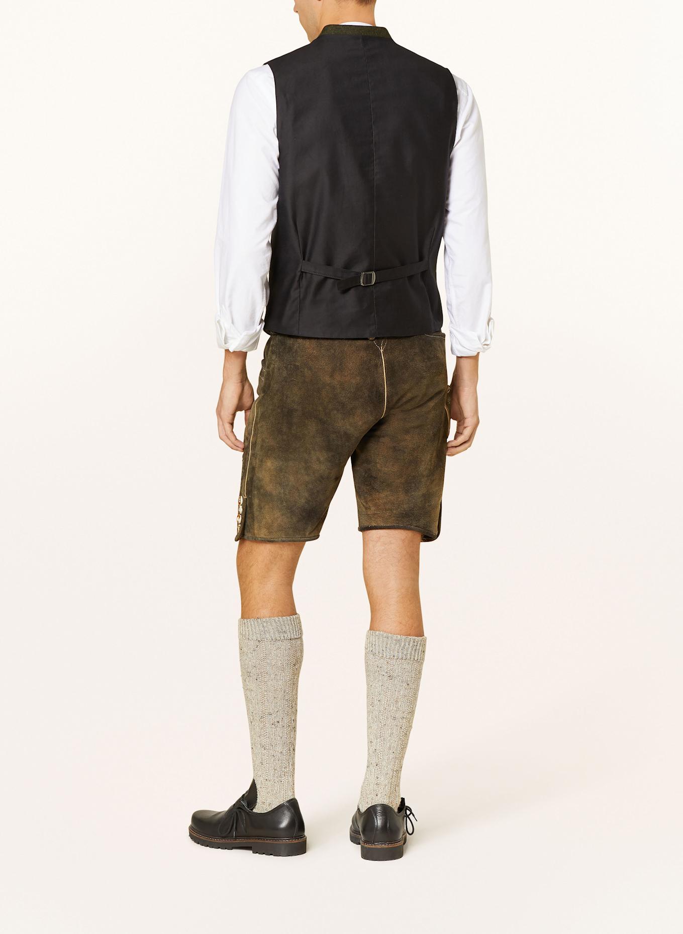 Hammerschmid Traditional vest JONAS Slim Fit: Traditional vest BARTL with linen