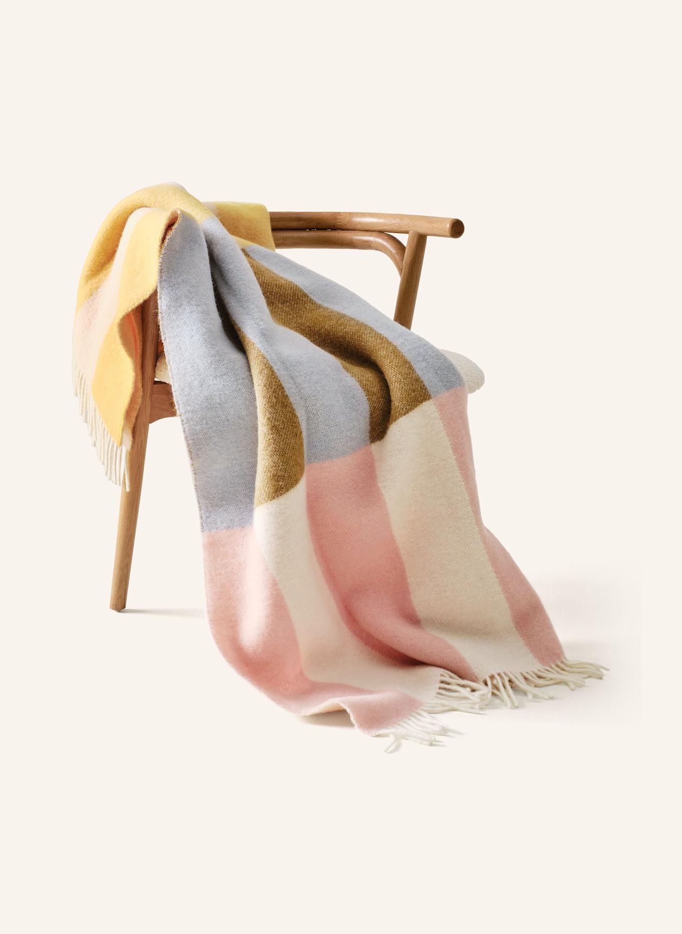 Jotex Plaid COLIN: CREME/ GELB/ ROSA