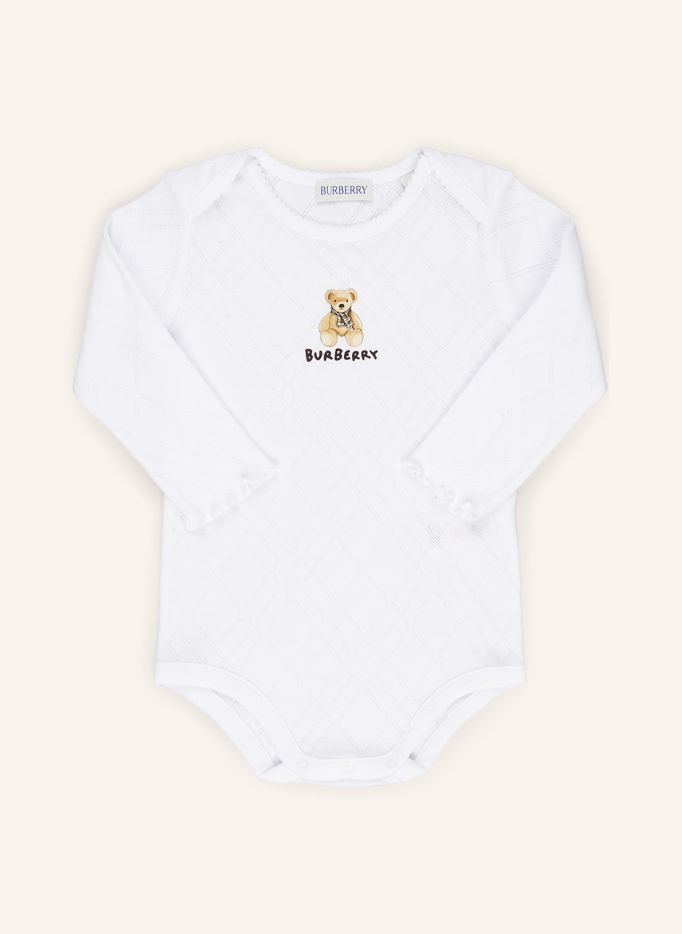 BURBERRY Body: WEISS