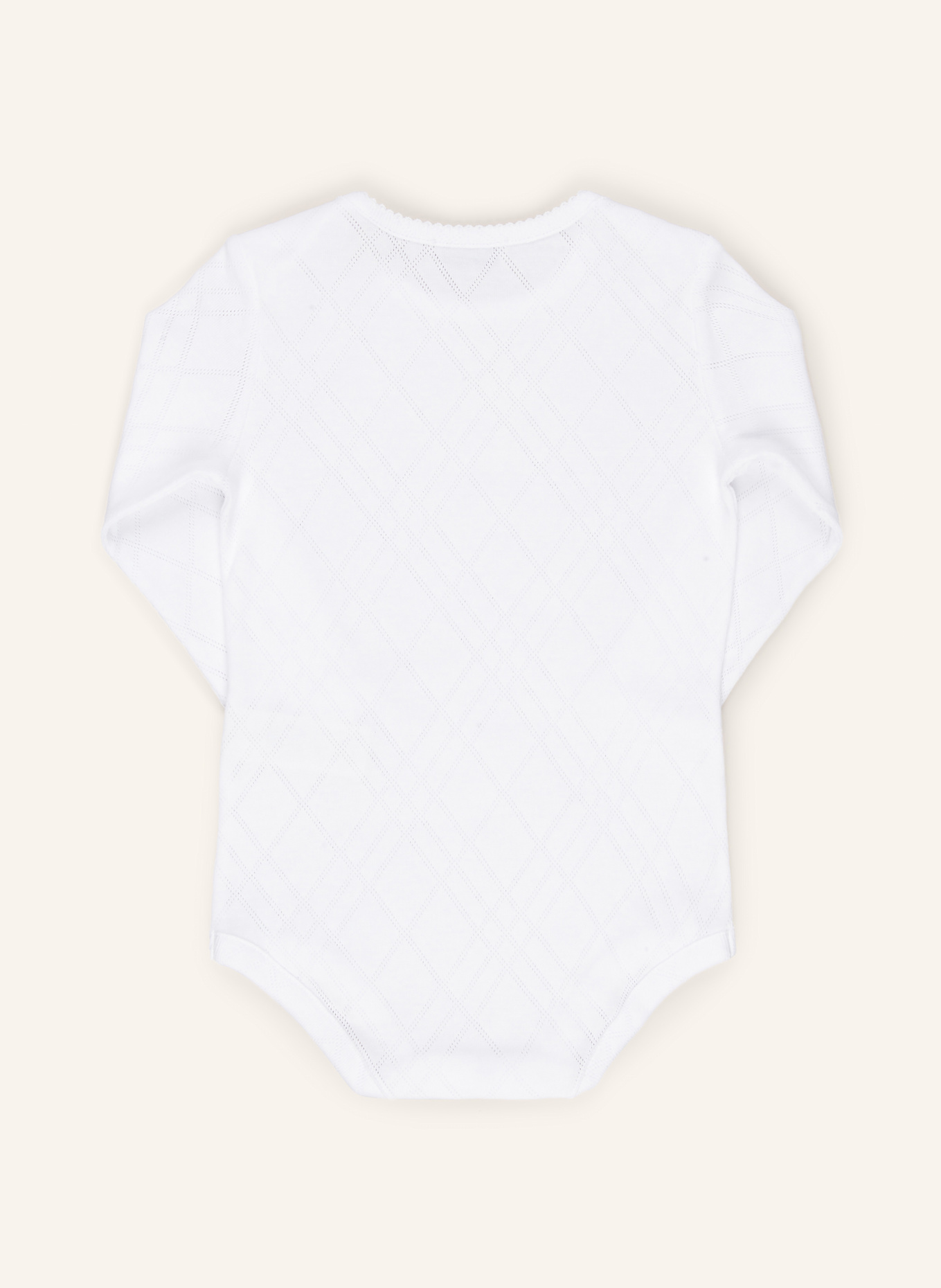 BURBERRY Body: WEISS