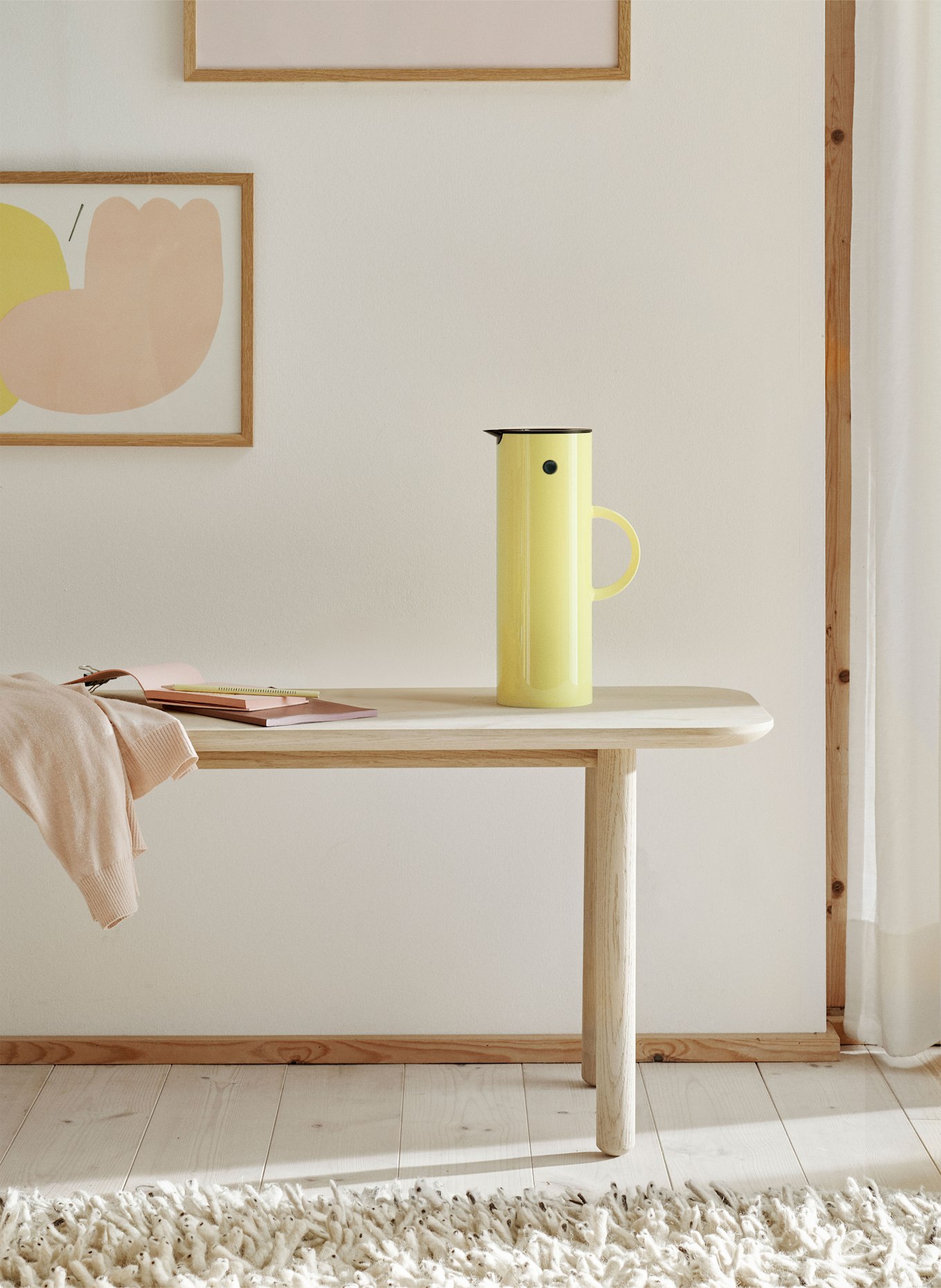 stelton Isolierkanne EM77: HELLGRÜN
