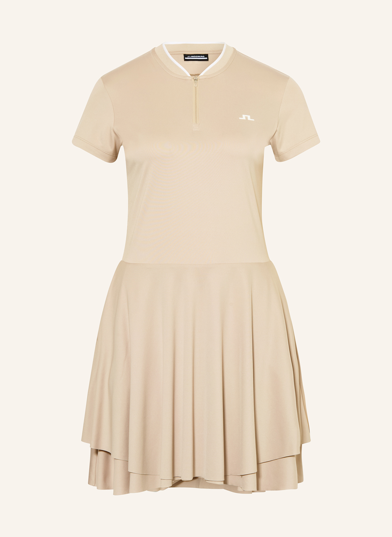 J.LINDEBERG Golfové šaty: BÉŽOVÁ