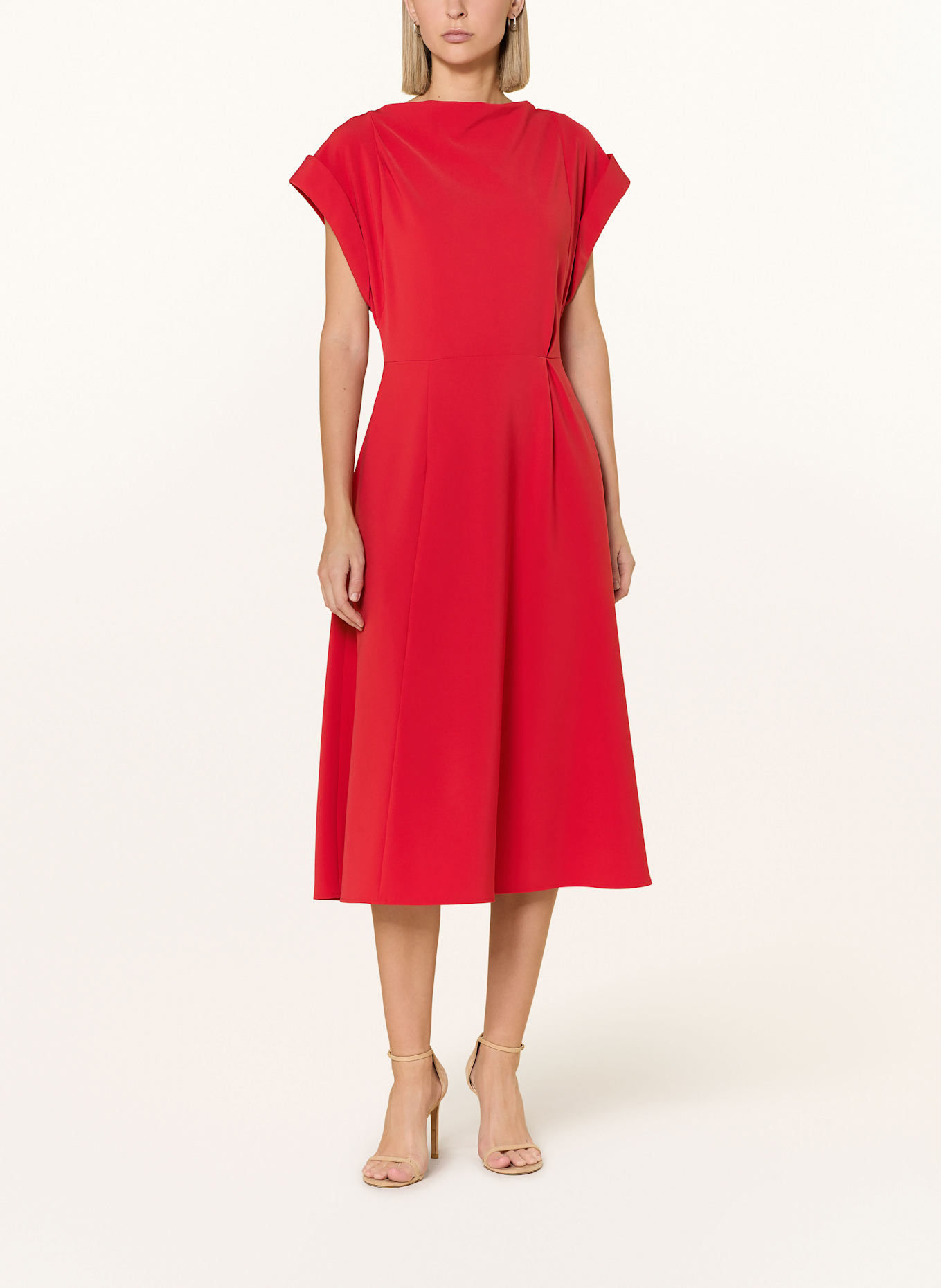 s.Oliver BLACK LABEL Kleid: ROT