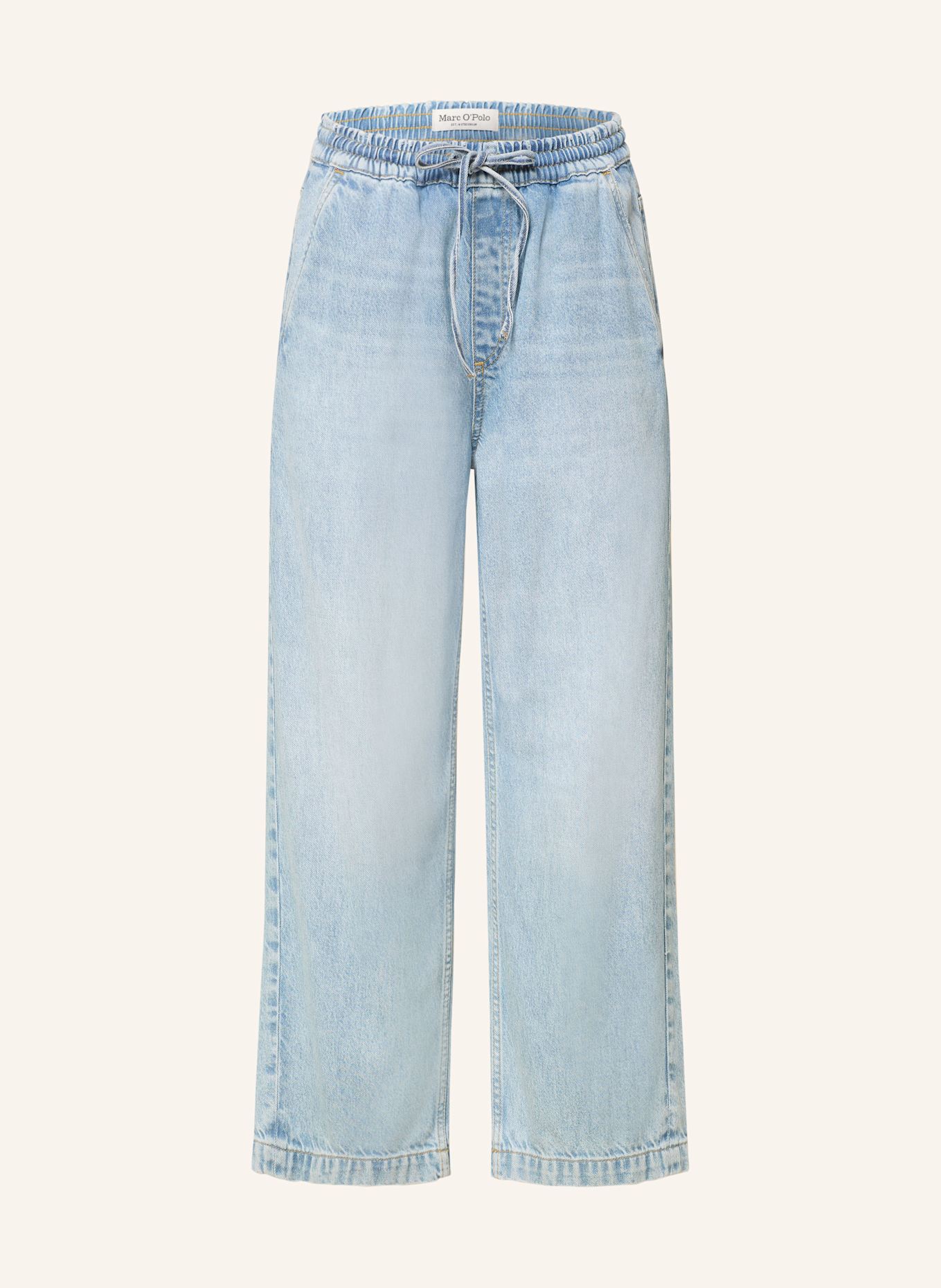Marc O'Polo Jeans-Culotte: 025 faded light blue