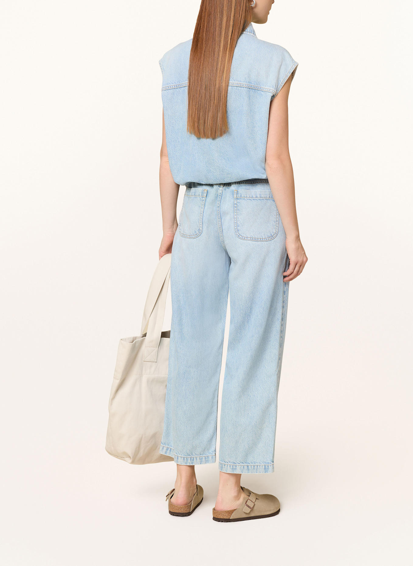 Marc O'Polo Jeans-Culotte: 025 faded light blue