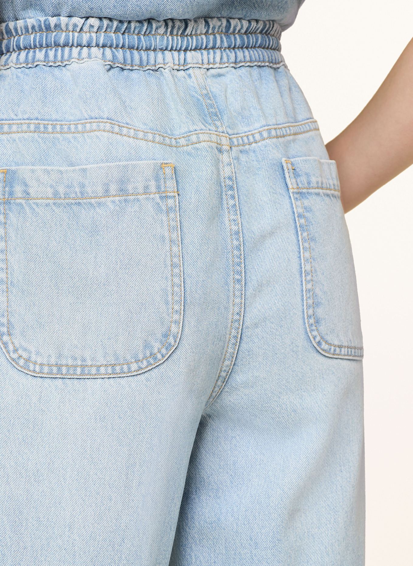 Marc O'Polo Jeans-Culotte: 025 faded light blue