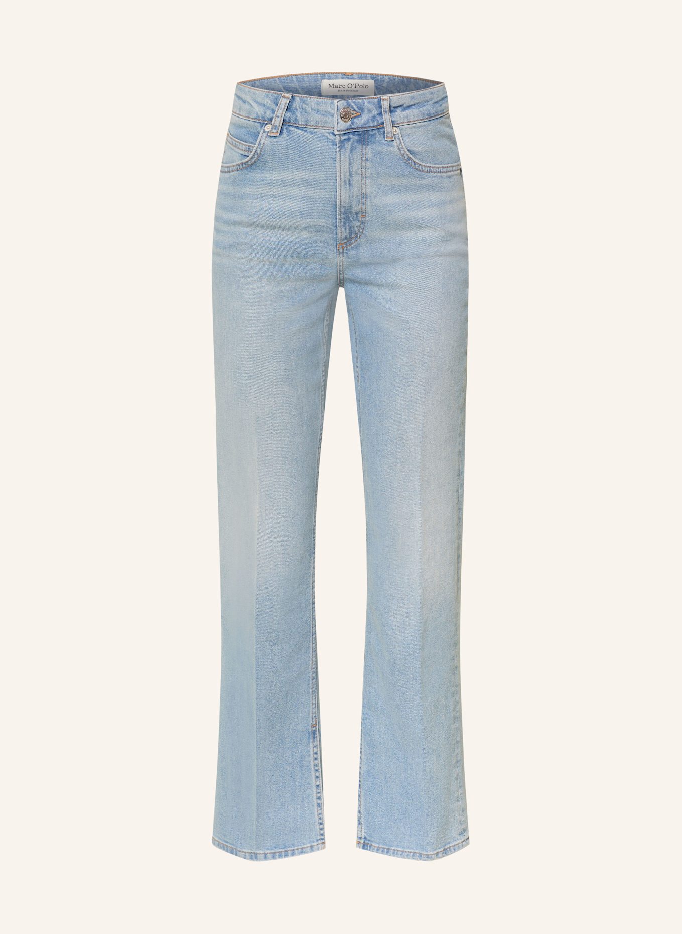 Marc O'Polo Flared Jeans KIRUNA: 014 Clean sustainable light wash