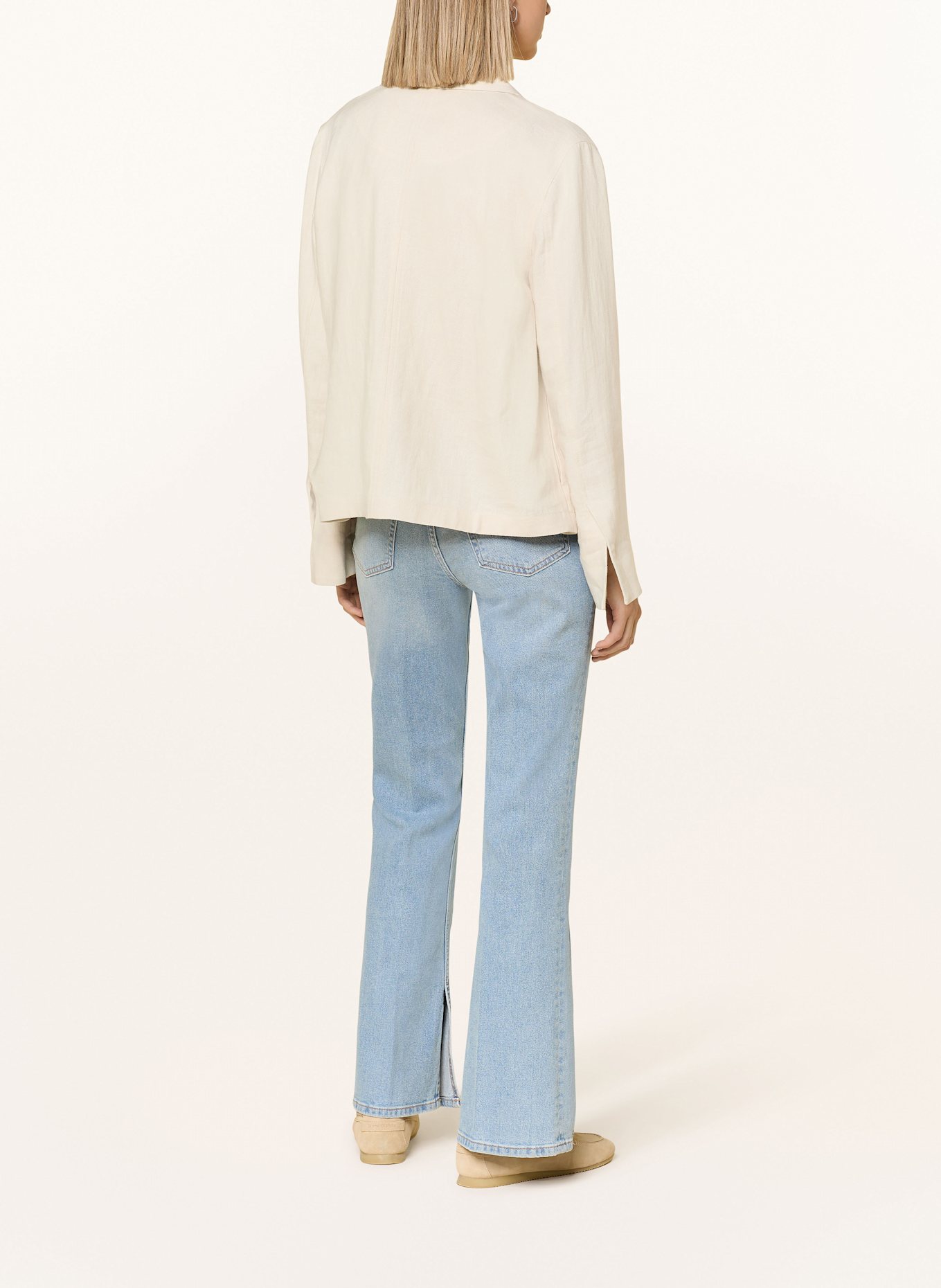 Marc O'Polo Flared Jeans KIRUNA: 014 Clean sustainable light wash