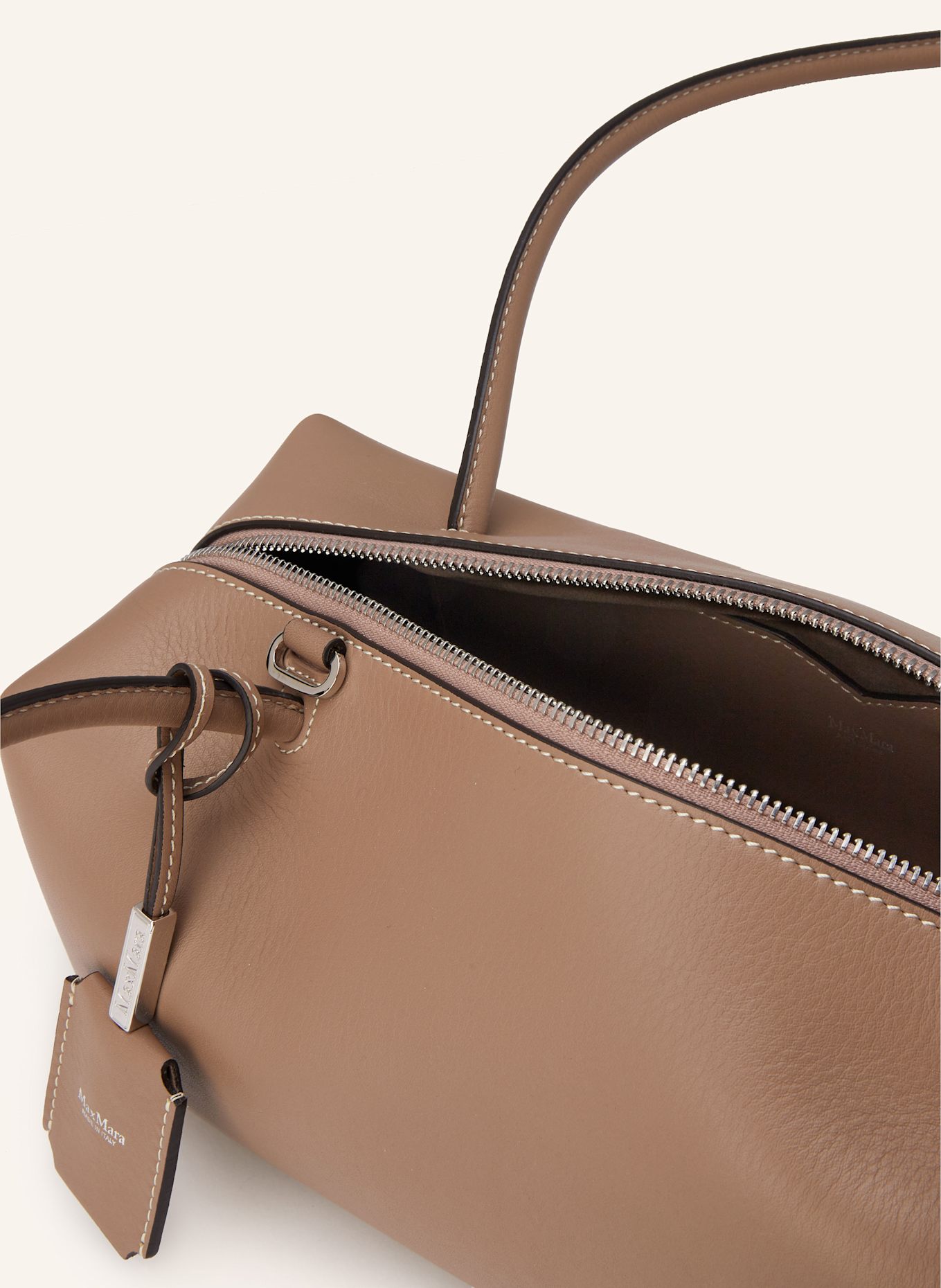 Max Mara Handtasche HOLDALL: BEIGE